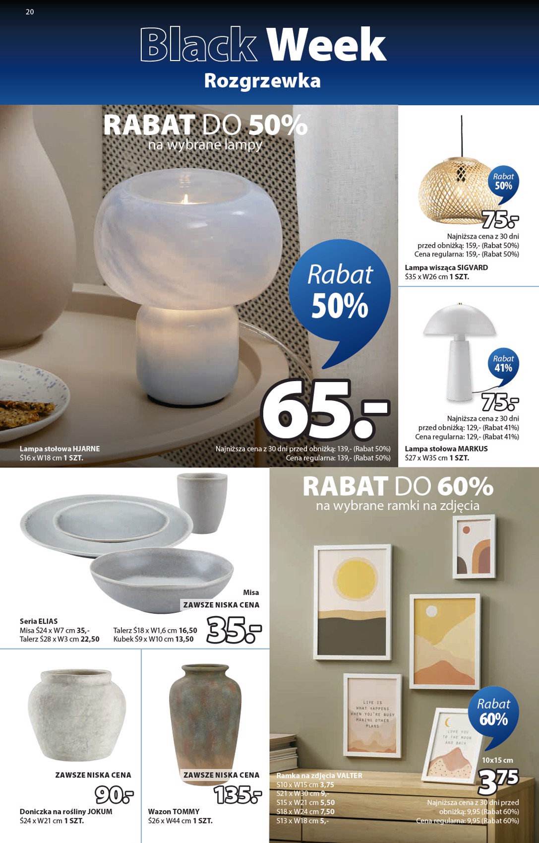 jysk - Gazetka JYSK - ważna od 12.11. do 30.11. - page: 20