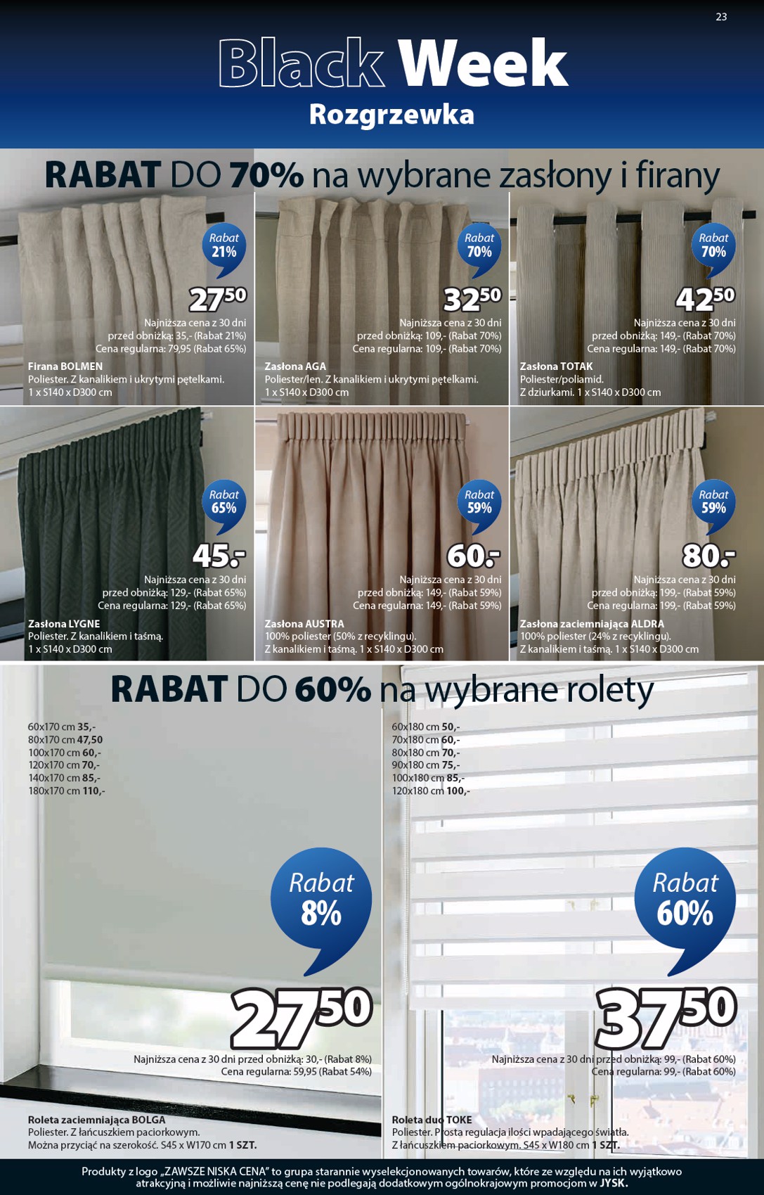 jysk - Gazetka JYSK - ważna od 12.11. do 30.11. - page: 23