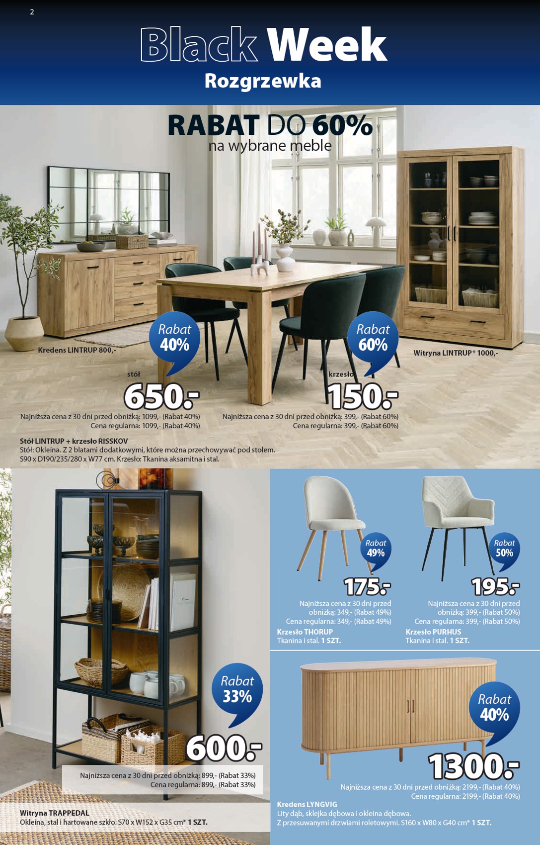 jysk - Gazetka JYSK - ważna od 12.11. do 30.11. - page: 2