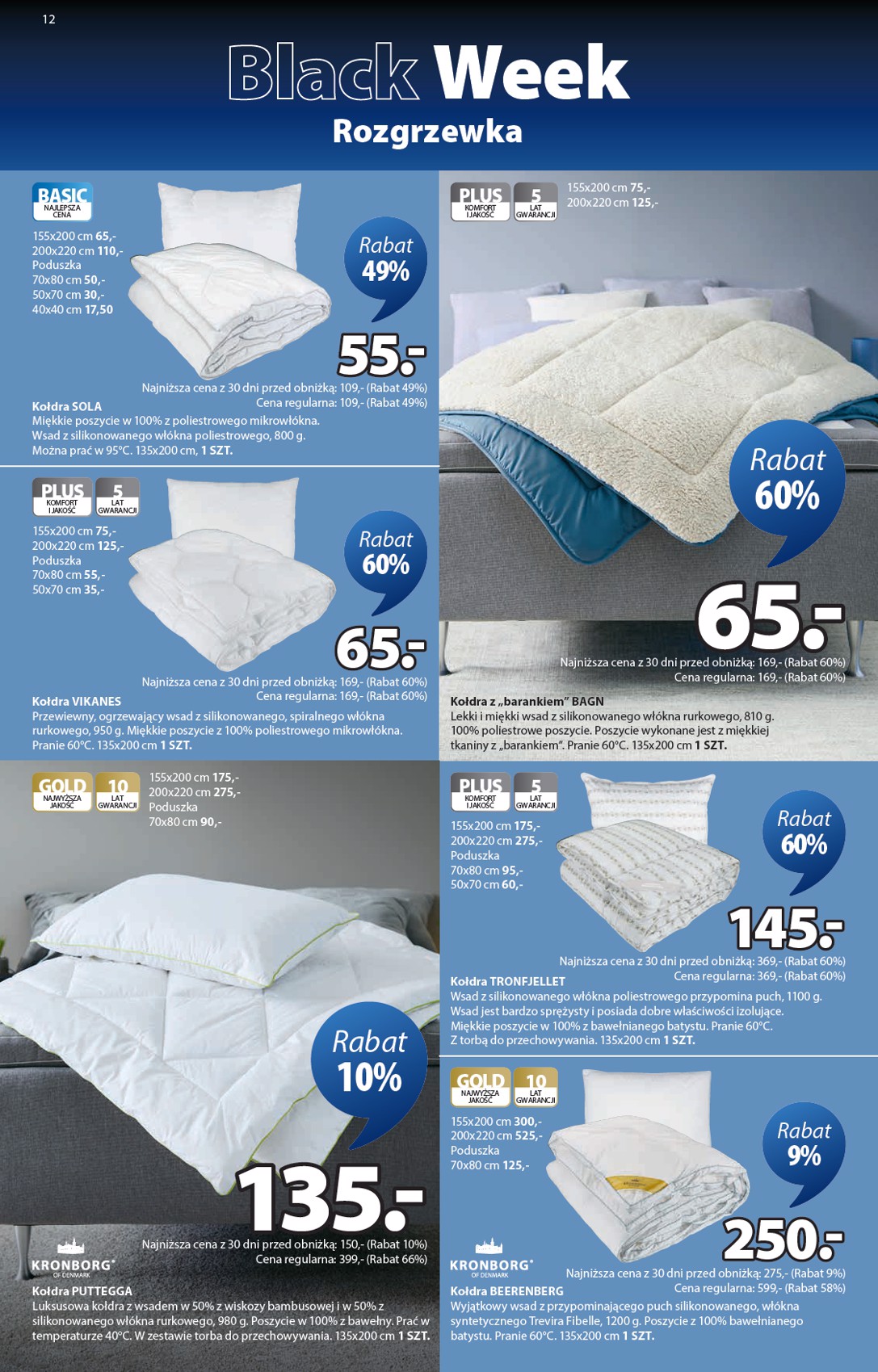 jysk - Gazetka JYSK - ważna od 12.11. do 30.11. - page: 12