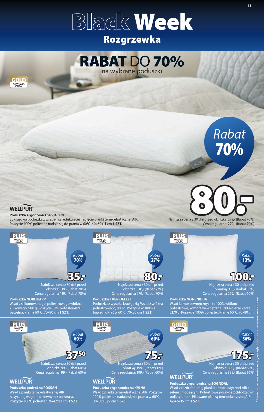 jysk - Gazetka JYSK - ważna od 12.11. do 30.11. - page: 11