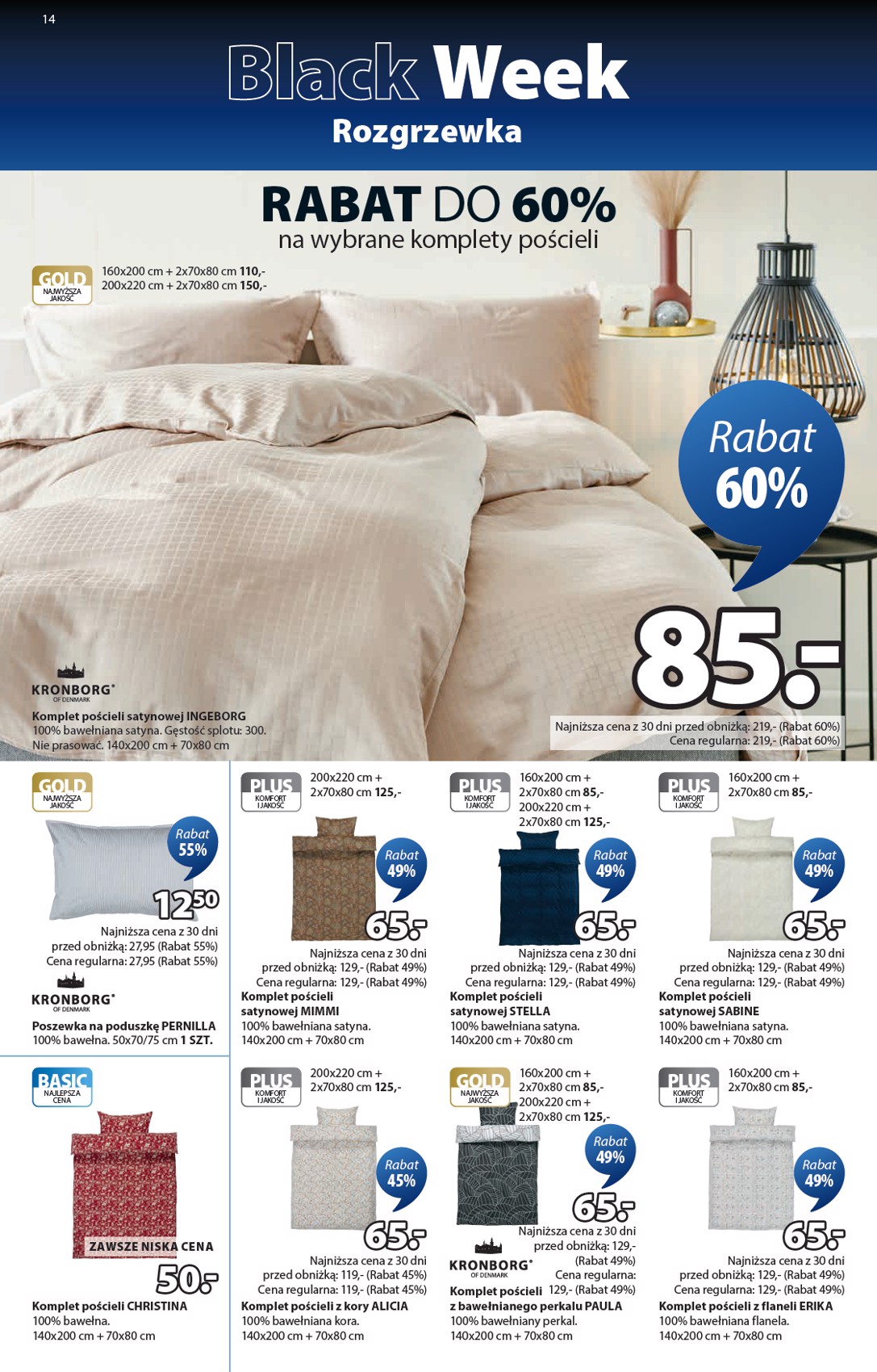 jysk - Gazetka JYSK - ważna od 12.11. do 30.11. - page: 14