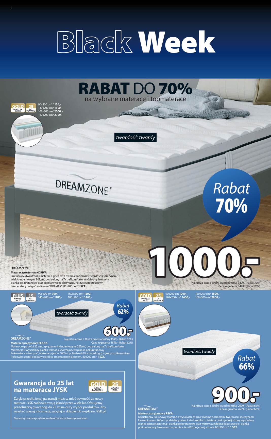 jysk - Gazetka JYSK - Black Friday - ważna od 21.11. do 30.11. - page: 4