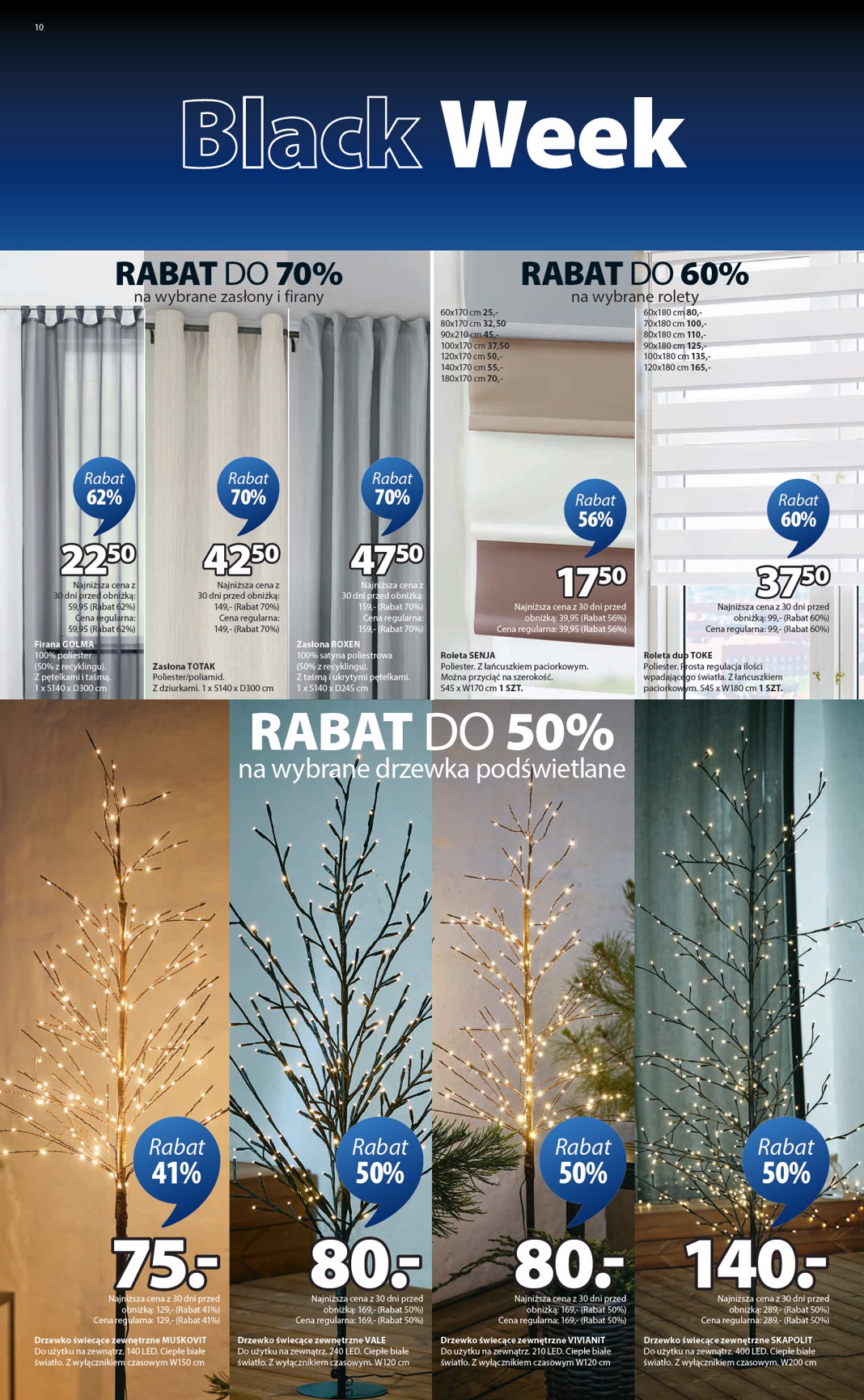 jysk - Gazetka JYSK - Black Friday - ważna od 21.11. do 30.11. - page: 10