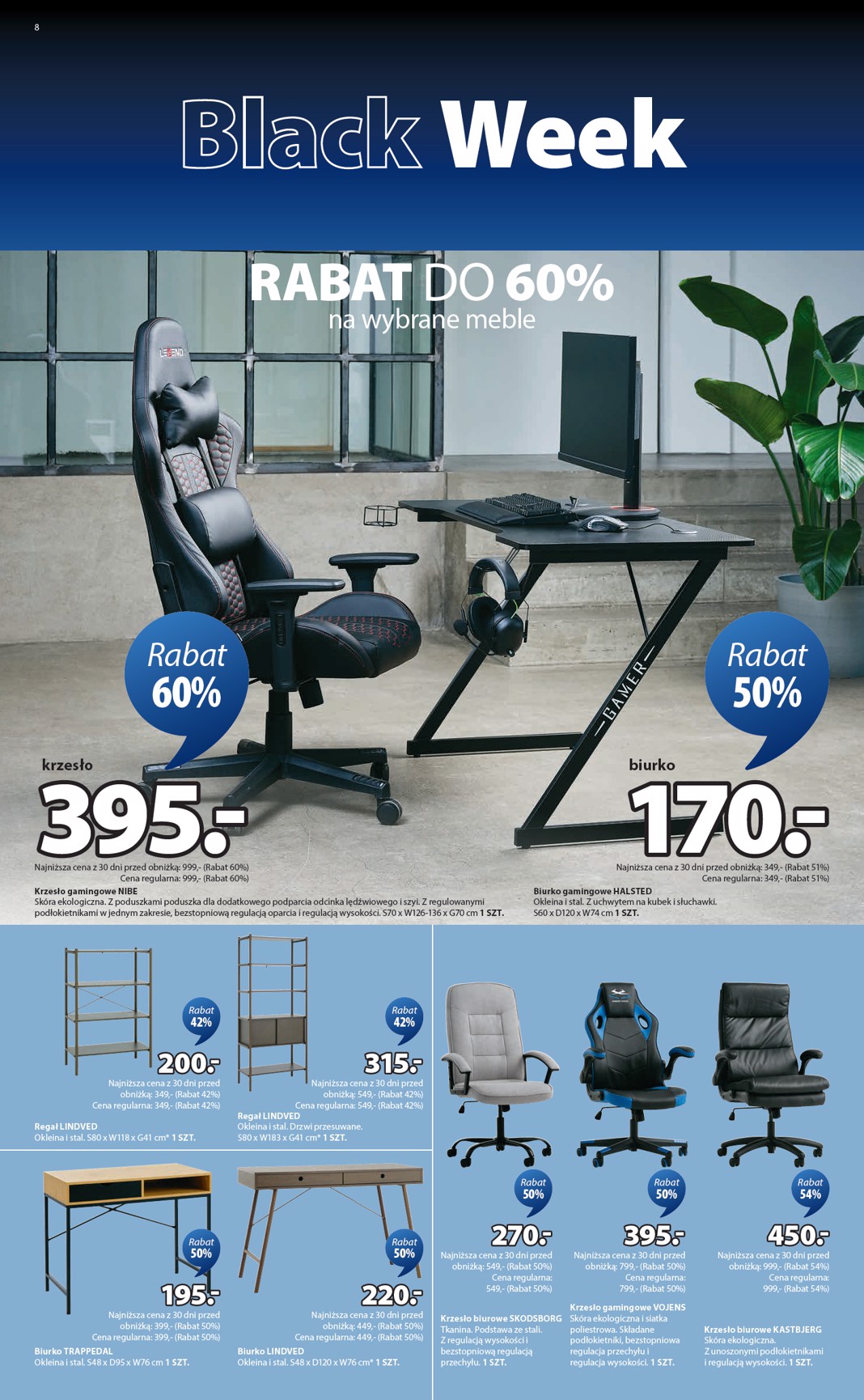 jysk - Gazetka JYSK - Black Friday - ważna od 21.11. do 30.11. - page: 8