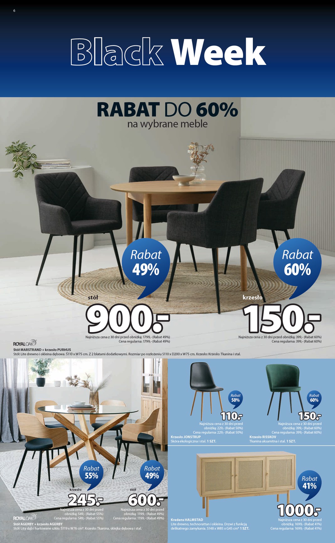 jysk - Gazetka JYSK - Black Friday - ważna od 21.11. do 30.11. - page: 6