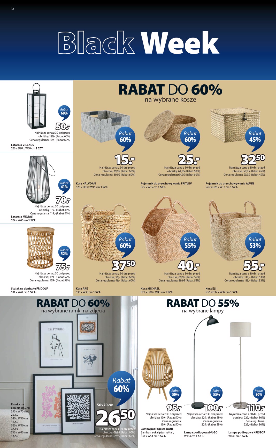 jysk - Gazetka JYSK - Black Friday - ważna od 21.11. do 30.11. - page: 12