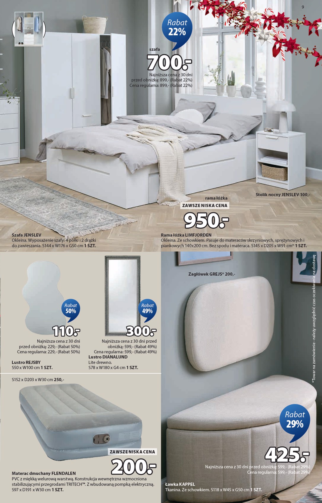jysk - Gazetka JYSK - ważna od 10.12. do 28.12. - page: 9