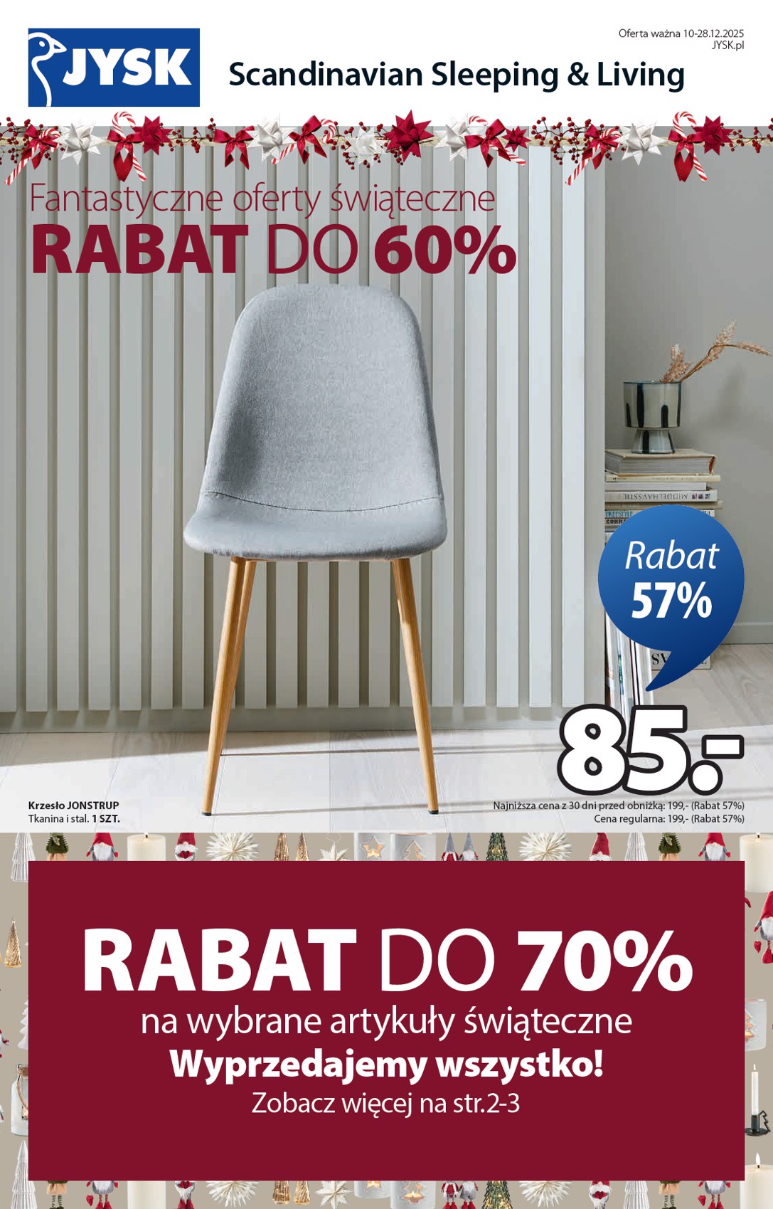 jysk - Gazetka JYSK - ważna od 10.12. do 28.12.