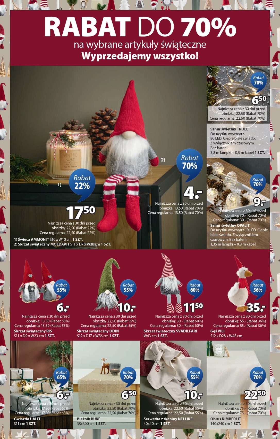 jysk - Gazetka JYSK - ważna od 10.12. do 28.12. - page: 3