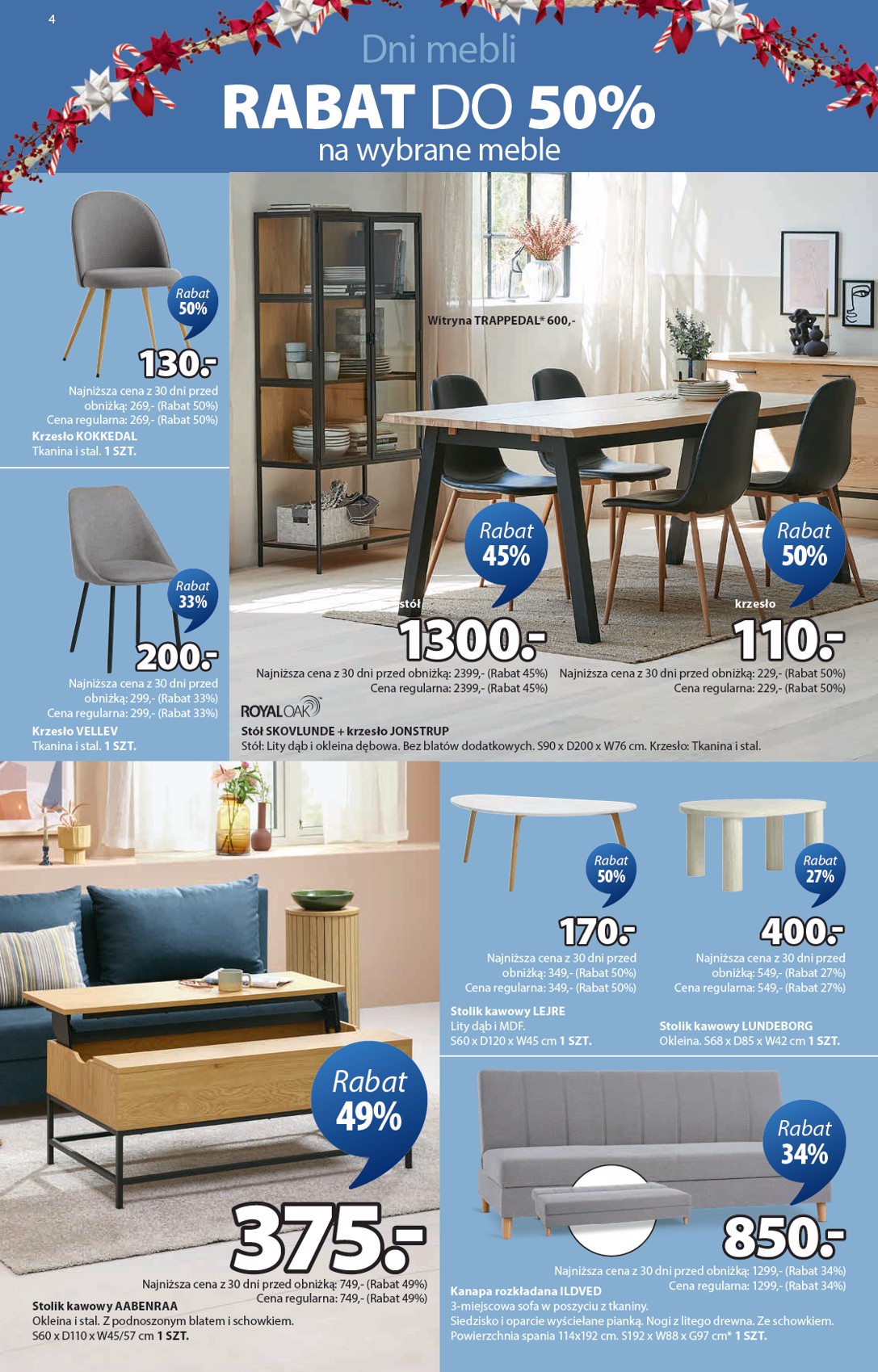 jysk - Gazetka JYSK - ważna od 10.12. do 28.12. - page: 4