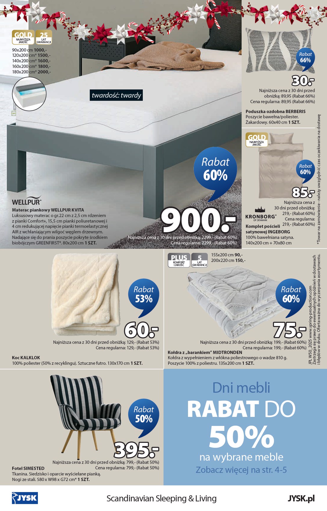 jysk - Gazetka JYSK - ważna od 10.12. do 28.12. - page: 24