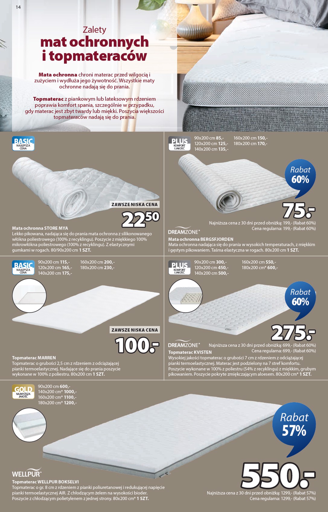 jysk - Gazetka JYSK - ważna od 10.12. do 28.12. - page: 14