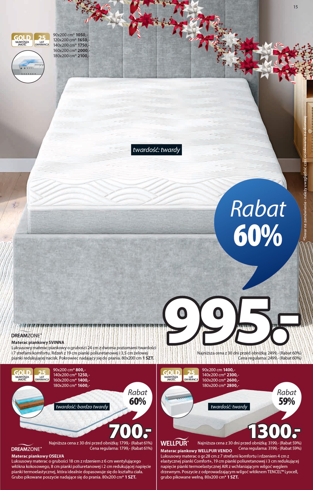 jysk - Gazetka JYSK - ważna od 10.12. do 28.12. - page: 15