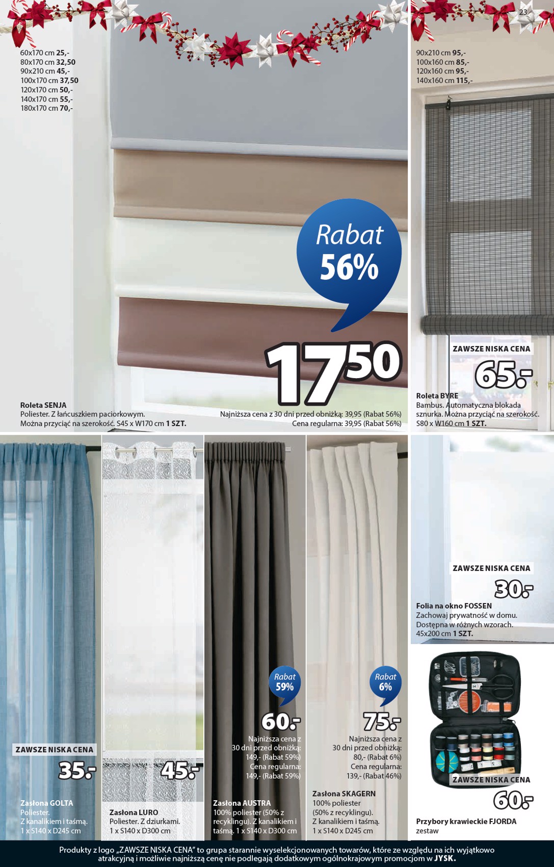 jysk - Gazetka JYSK - ważna od 10.12. do 28.12. - page: 23