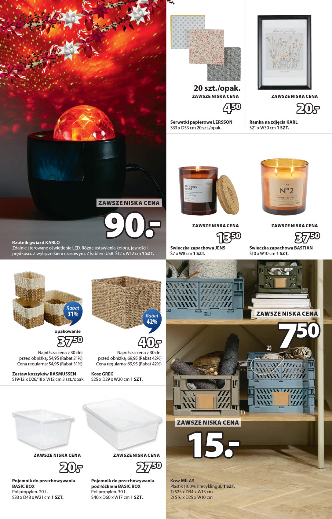 jysk - Gazetka JYSK - ważna od 10.12. do 28.12. - page: 22