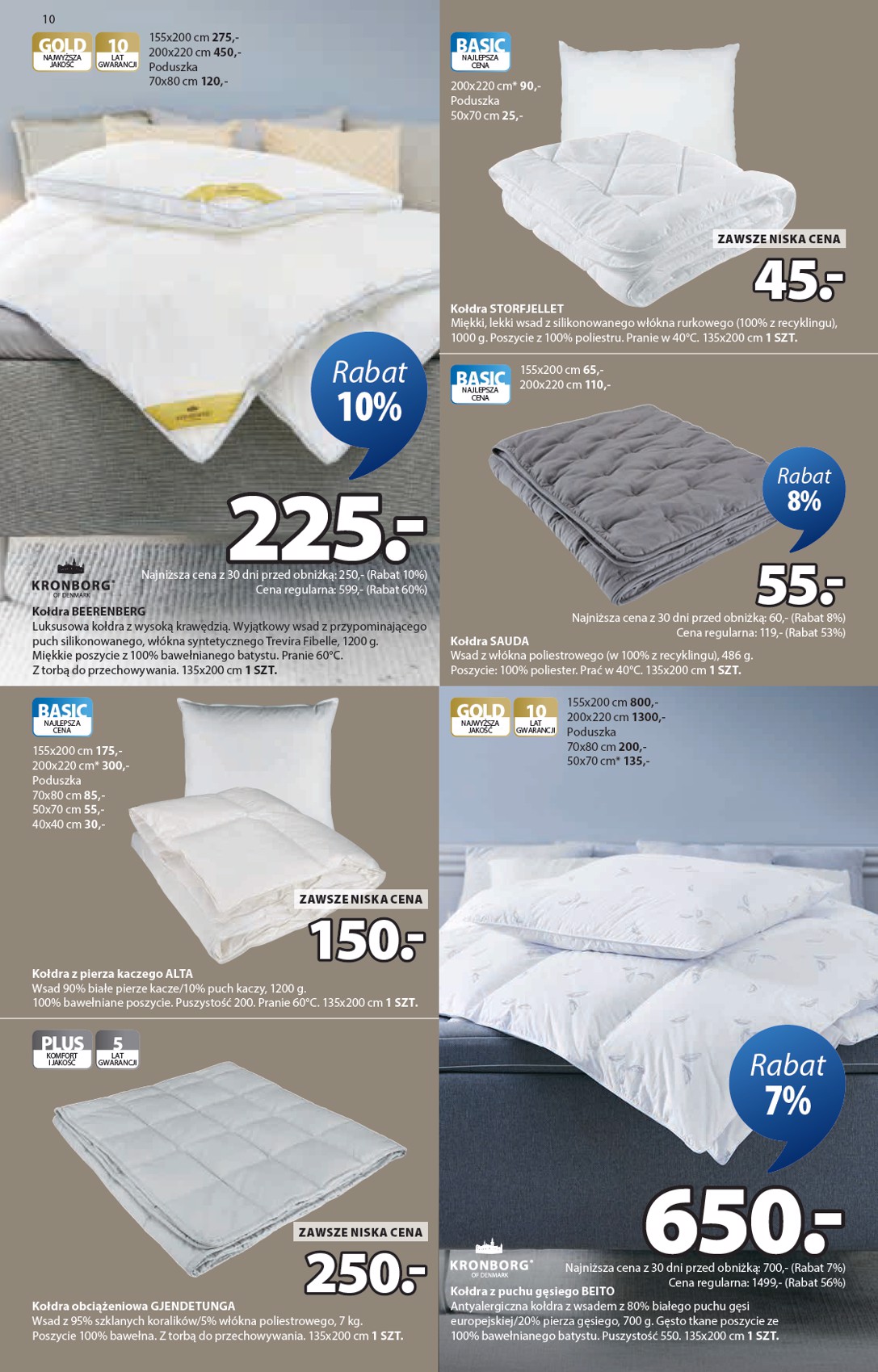 jysk - Gazetka JYSK - ważna od 10.12. do 28.12. - page: 10