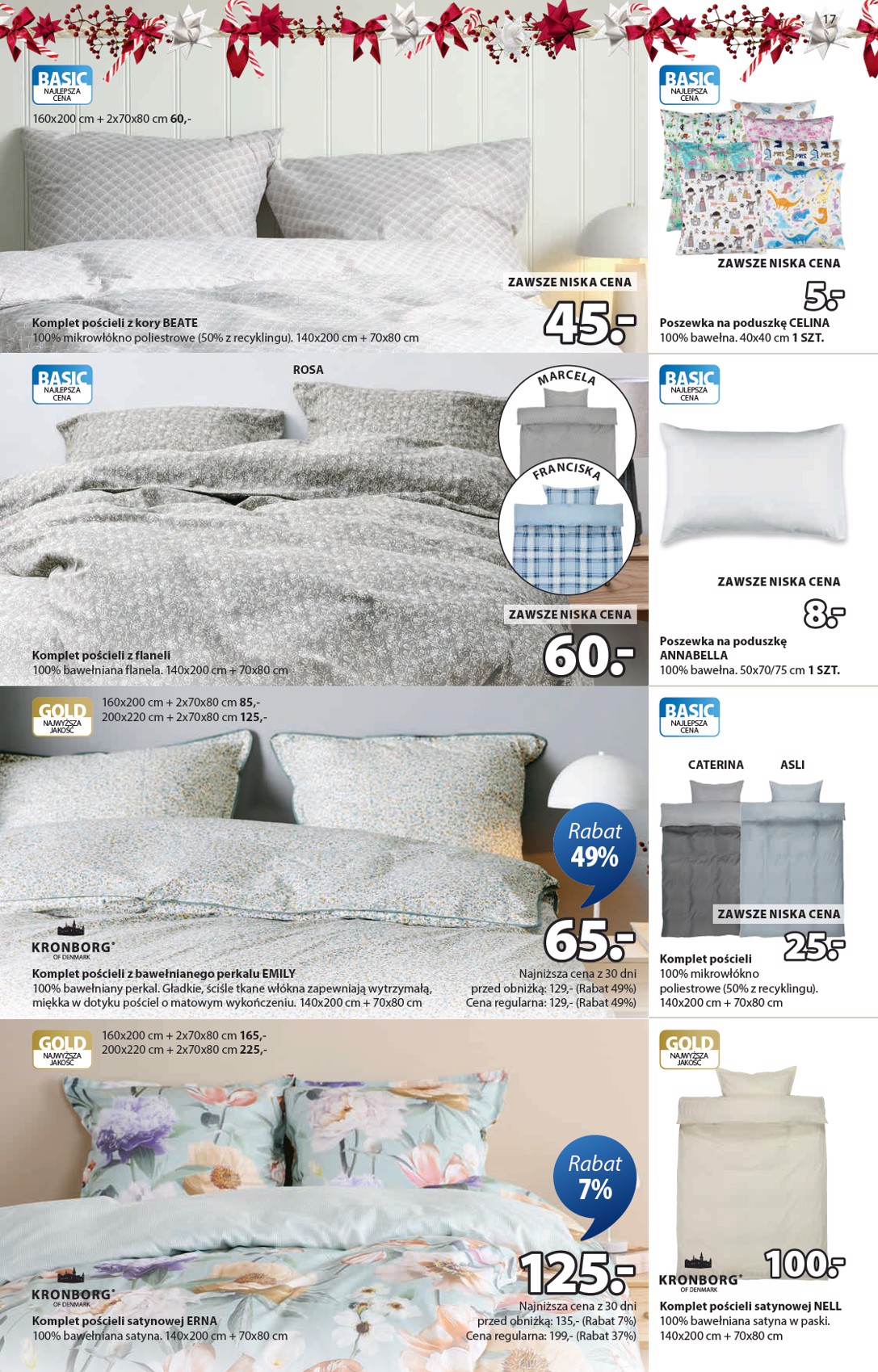 jysk - Gazetka JYSK - ważna od 10.12. do 28.12. - page: 17