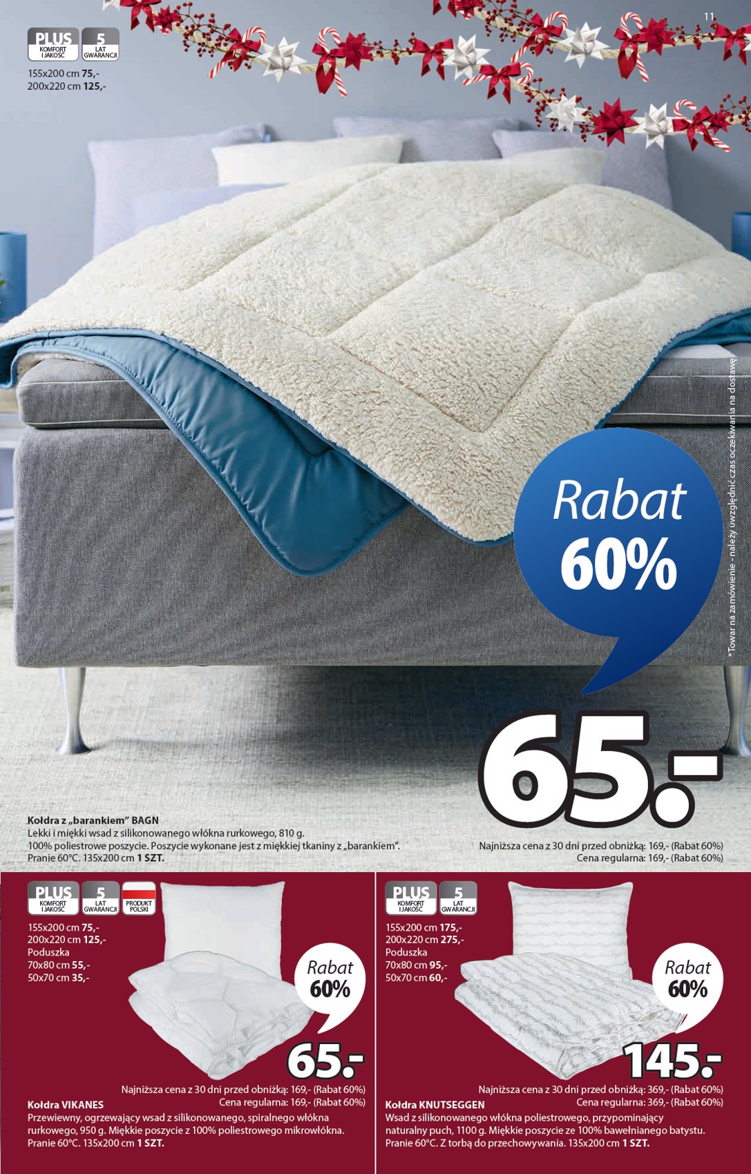 jysk - Gazetka JYSK - ważna od 10.12. do 28.12. - page: 11