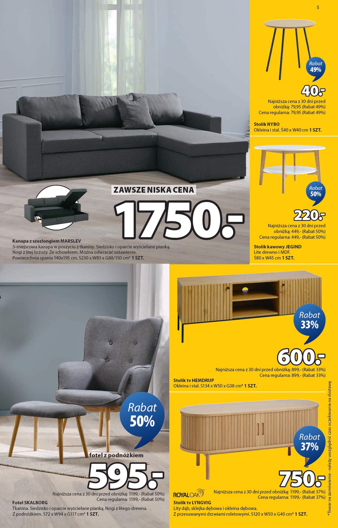 jysk - Gazetka JYSK - ważna od 31.12. do 18.01. - page: 5