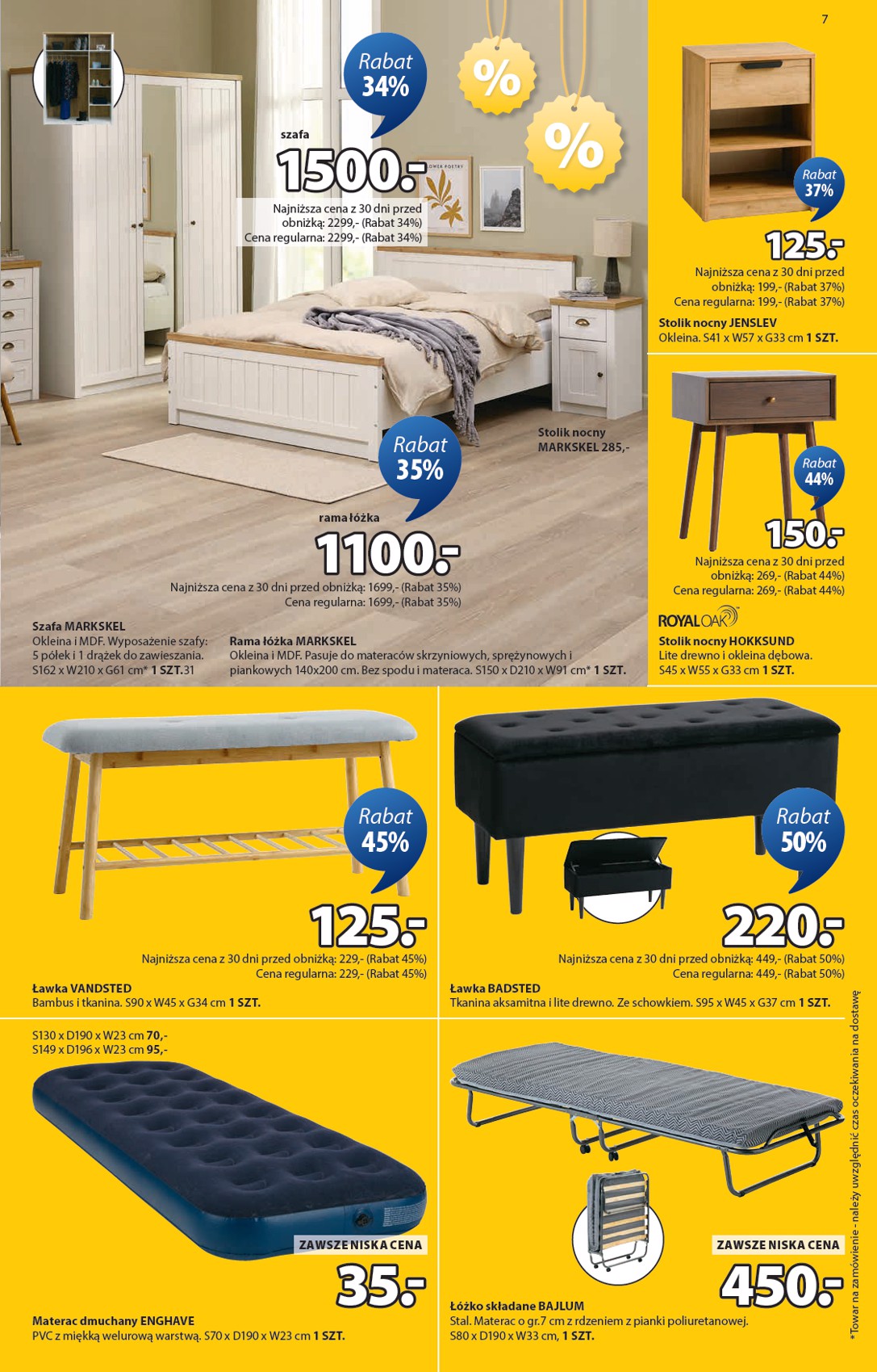 jysk - Gazetka JYSK - ważna od 31.12. do 18.01. - page: 7