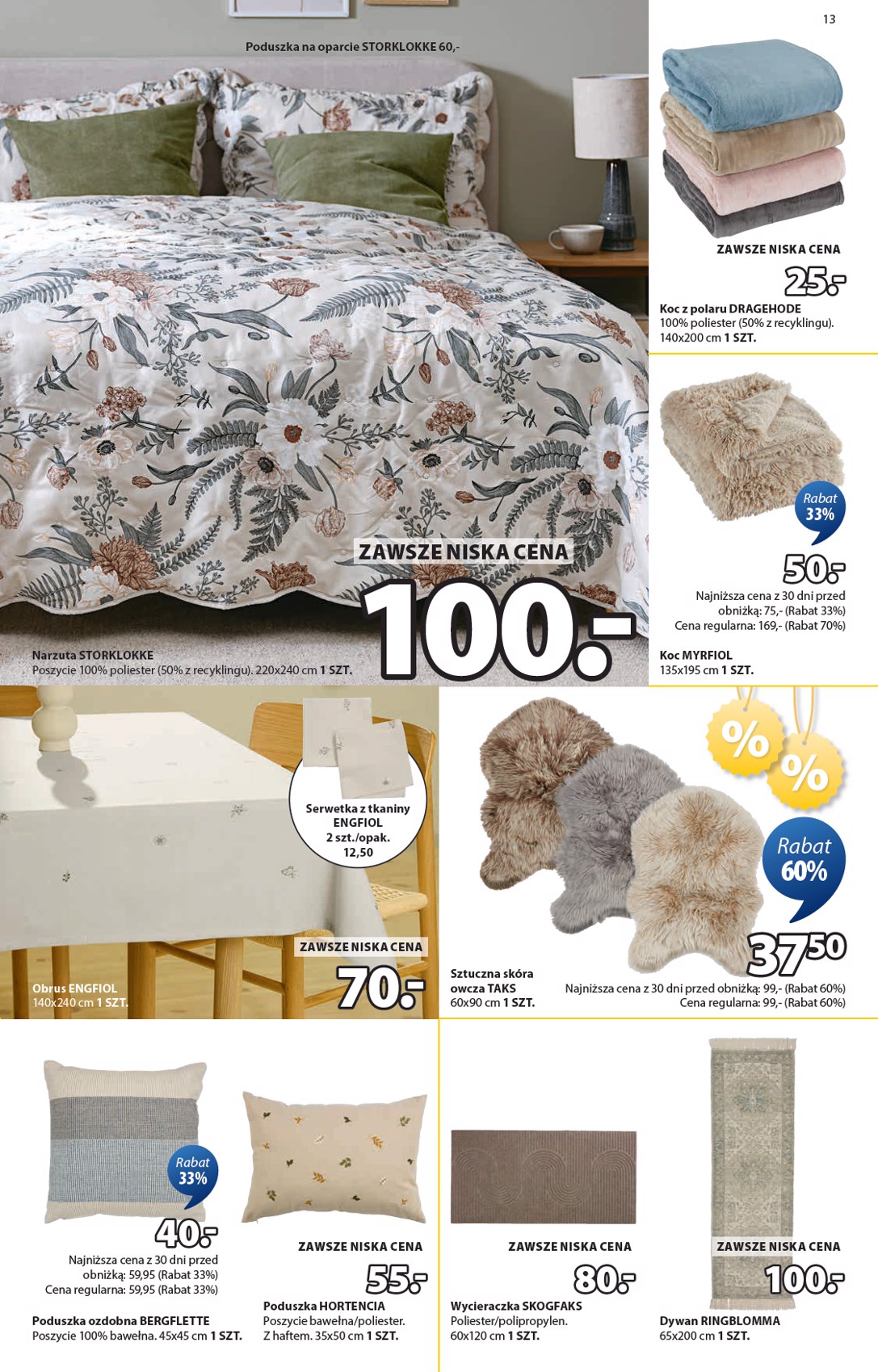 jysk - Gazetka JYSK - ważna od 31.12. do 18.01. - page: 13