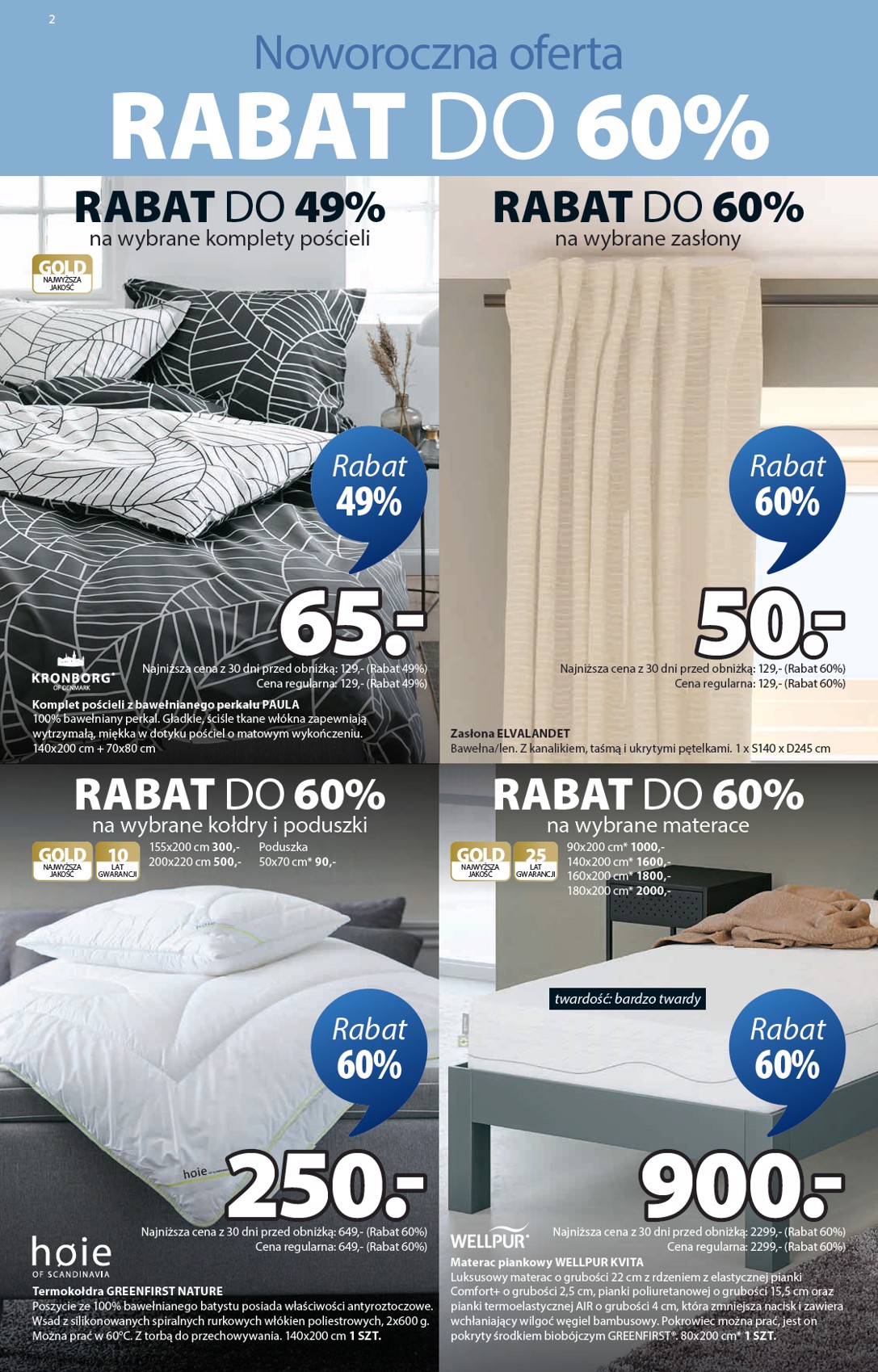 jysk - Gazetka JYSK - ważna od 31.12. do 18.01. - page: 2