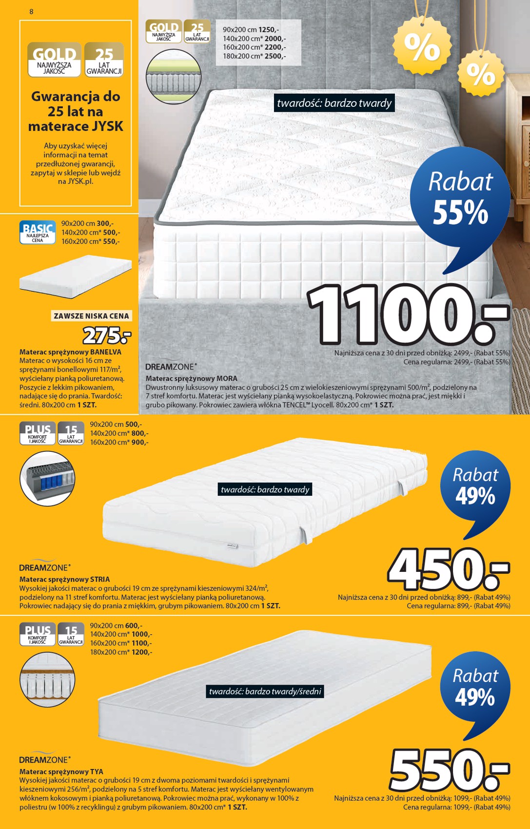 jysk - Gazetka JYSK - ważna od 31.12. do 18.01. - page: 8