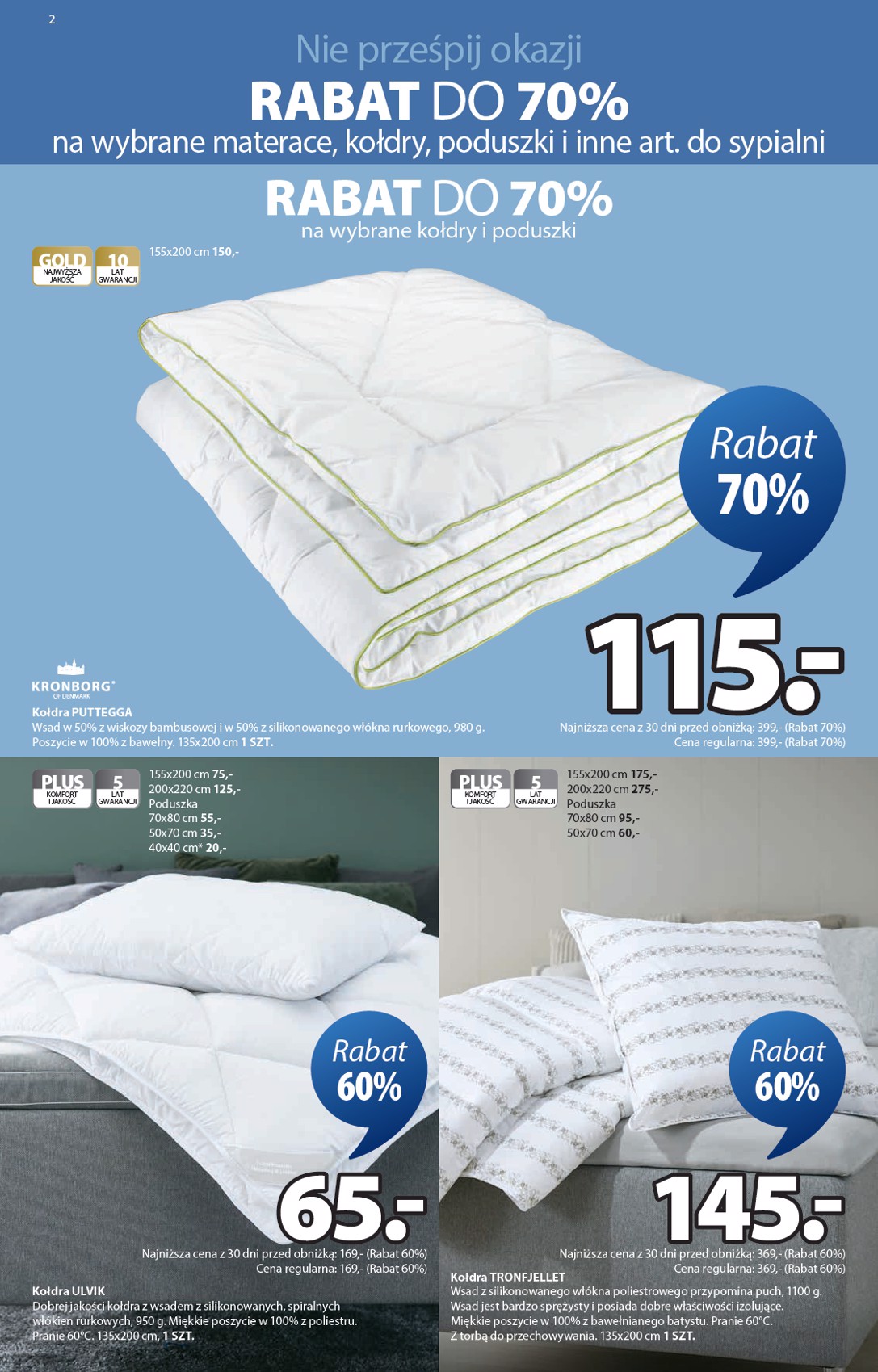 jysk - Gazetka JYSK - ważna od 14.01. do 27.01. - page: 2