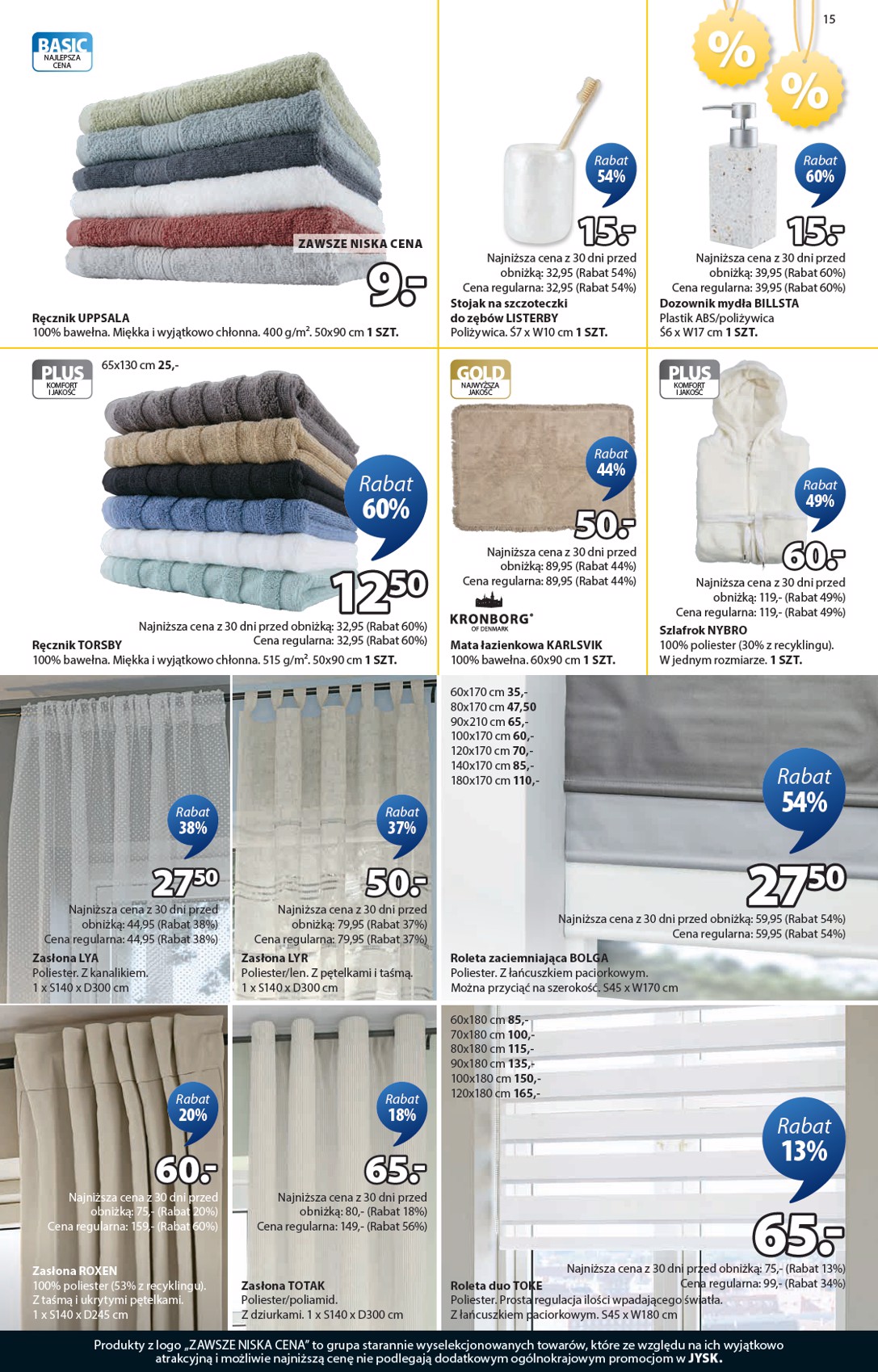 jysk - Gazetka JYSK - ważna od 14.01. do 27.01. - page: 15