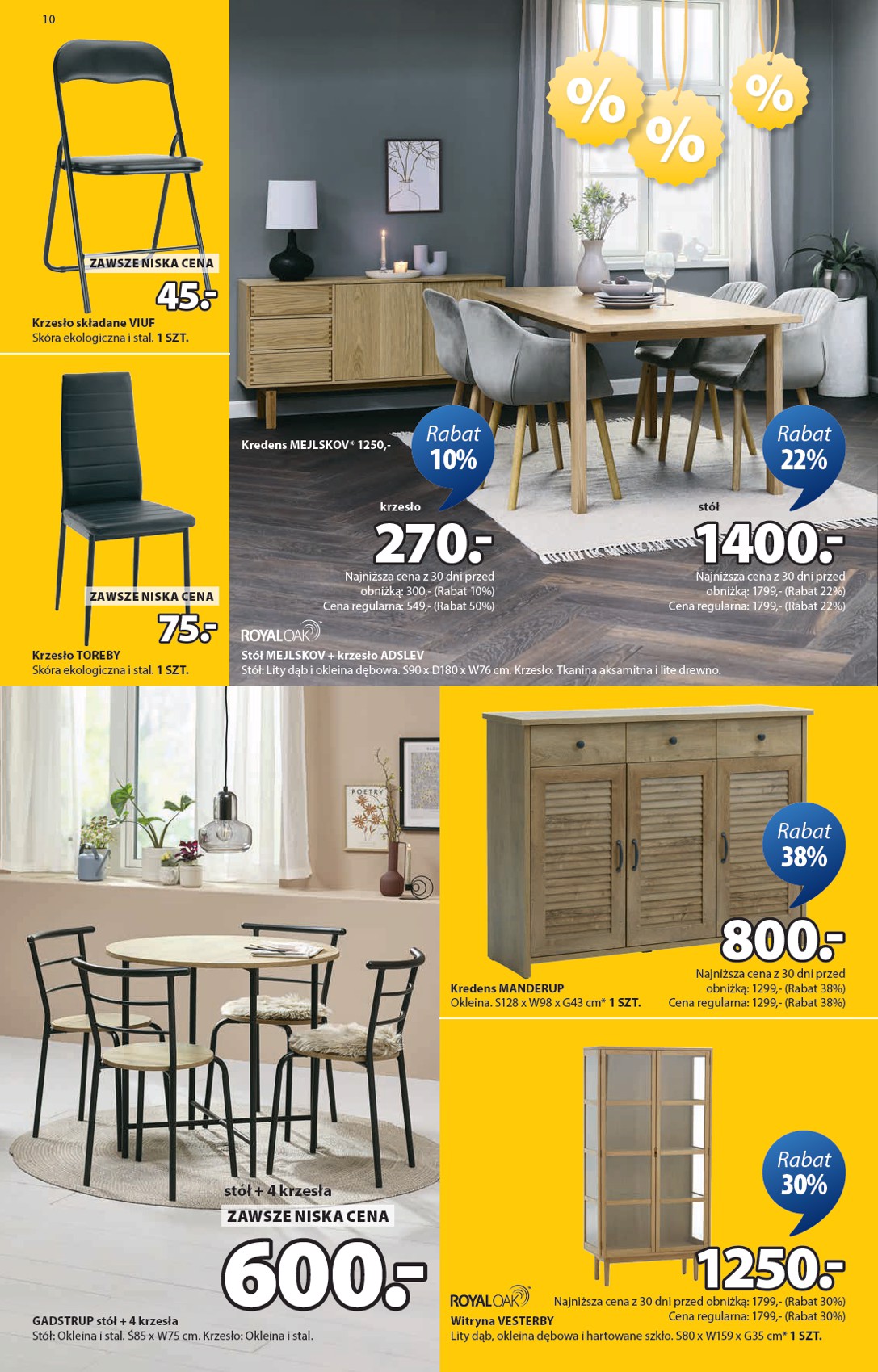 jysk - Gazetka JYSK - ważna od 14.01. do 27.01. - page: 10