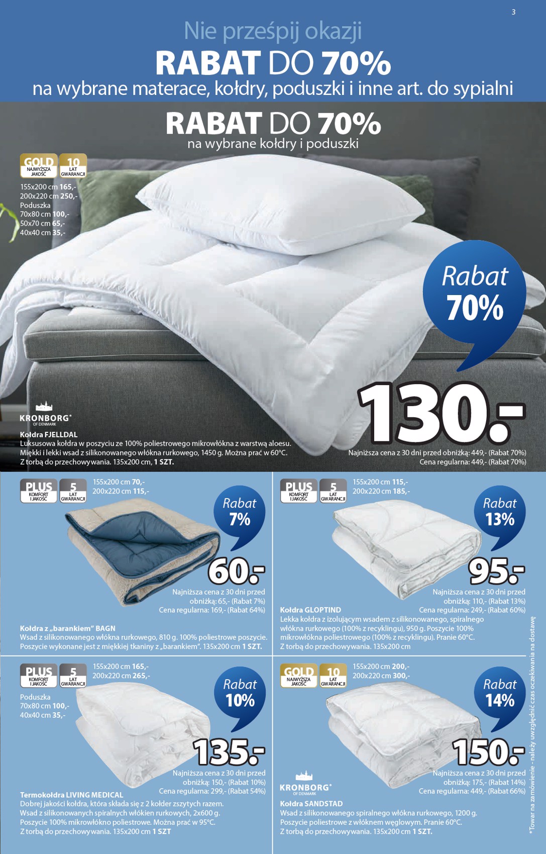jysk - Gazetka JYSK - ważna od 14.01. do 27.01. - page: 3