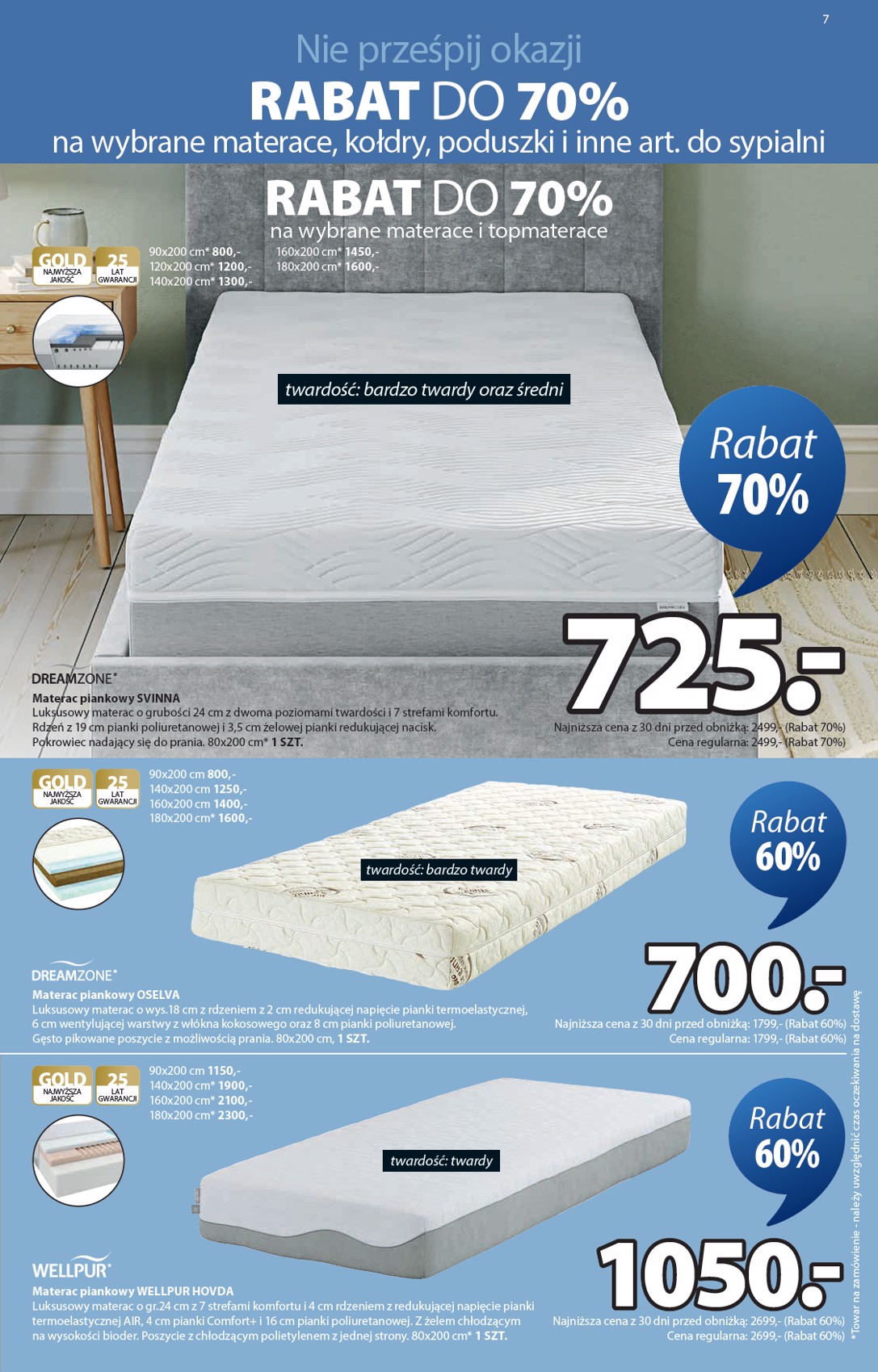 jysk - Gazetka JYSK - ważna od 14.01. do 27.01. - page: 7