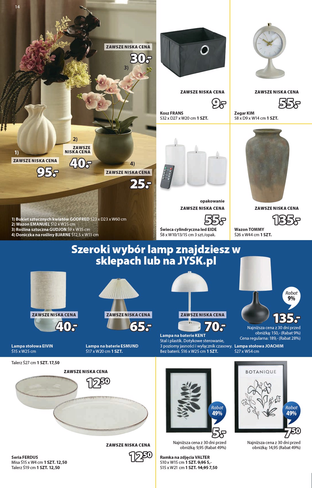 jysk - Gazetka JYSK - ważna od 14.01. do 27.01. - page: 14