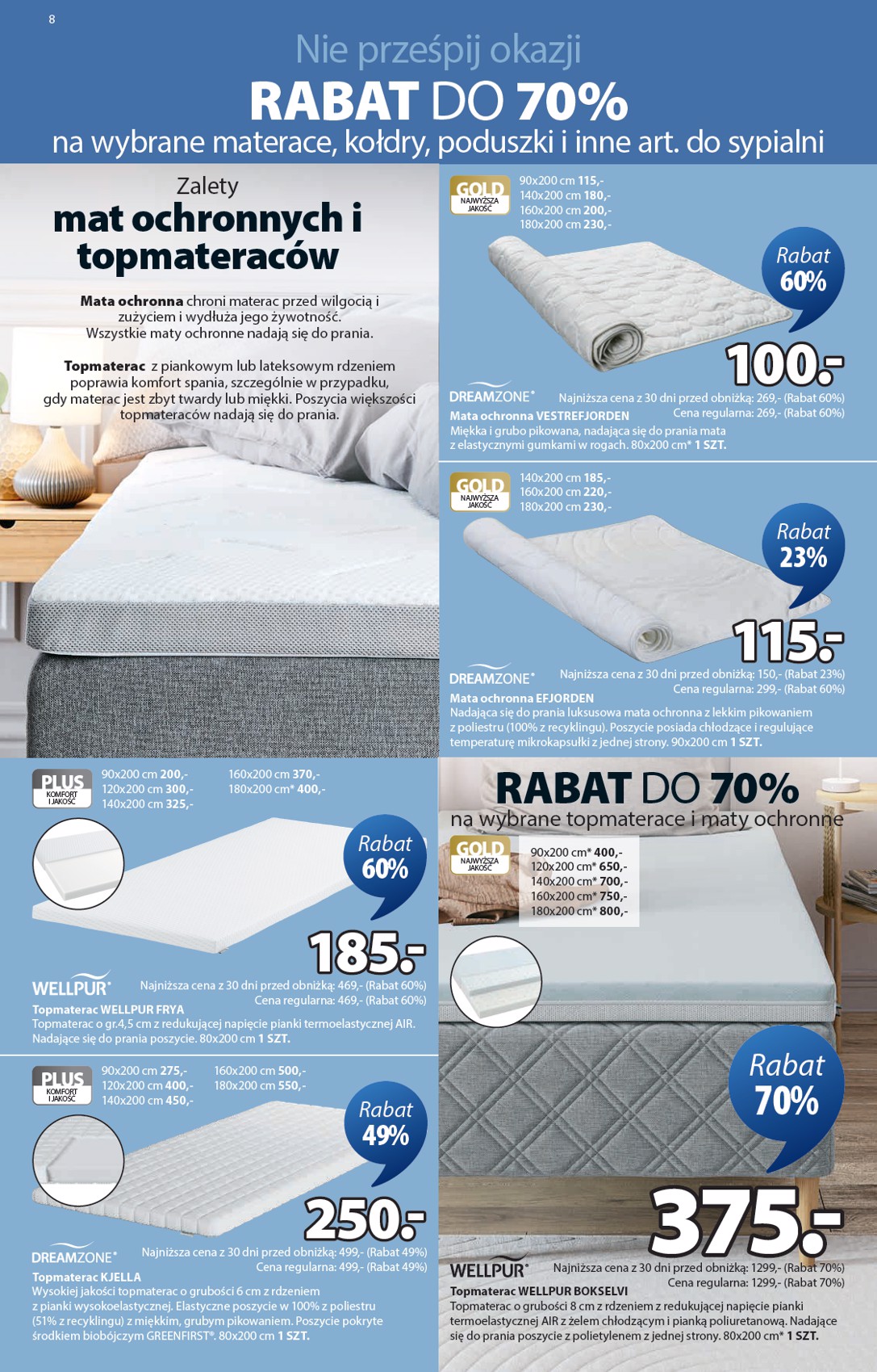 jysk - Gazetka JYSK - ważna od 14.01. do 27.01. - page: 8