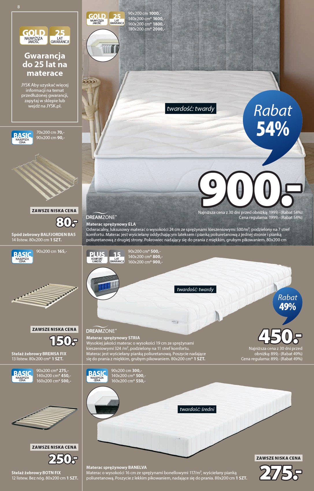 jysk - Gazetka JYSK - ważna od 04.02.2026 do 22.02.2026 - page: 8