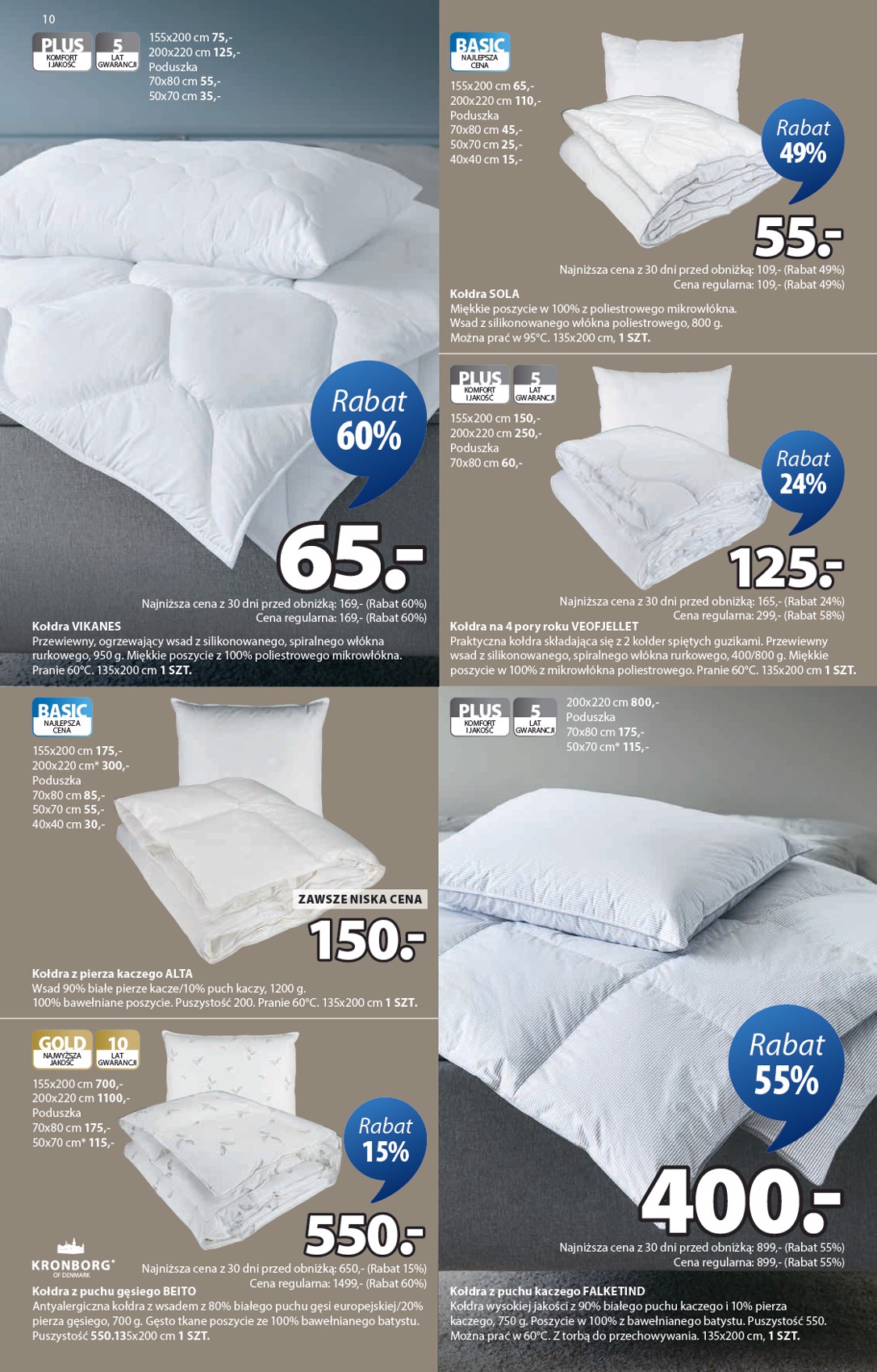 jysk - Gazetka JYSK - ważna od 04.02.2026 do 22.02.2026 - page: 10