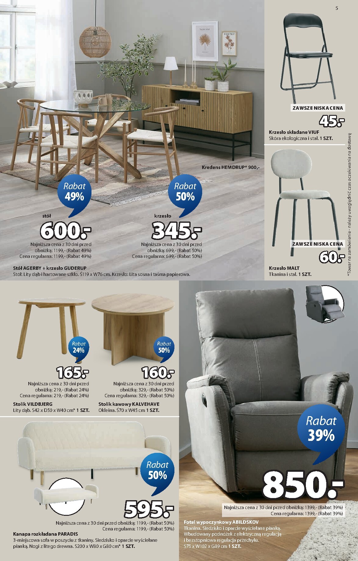 jysk - Gazetka JYSK - ważna od 04.03.2026 do 22.03.2026 - page: 5