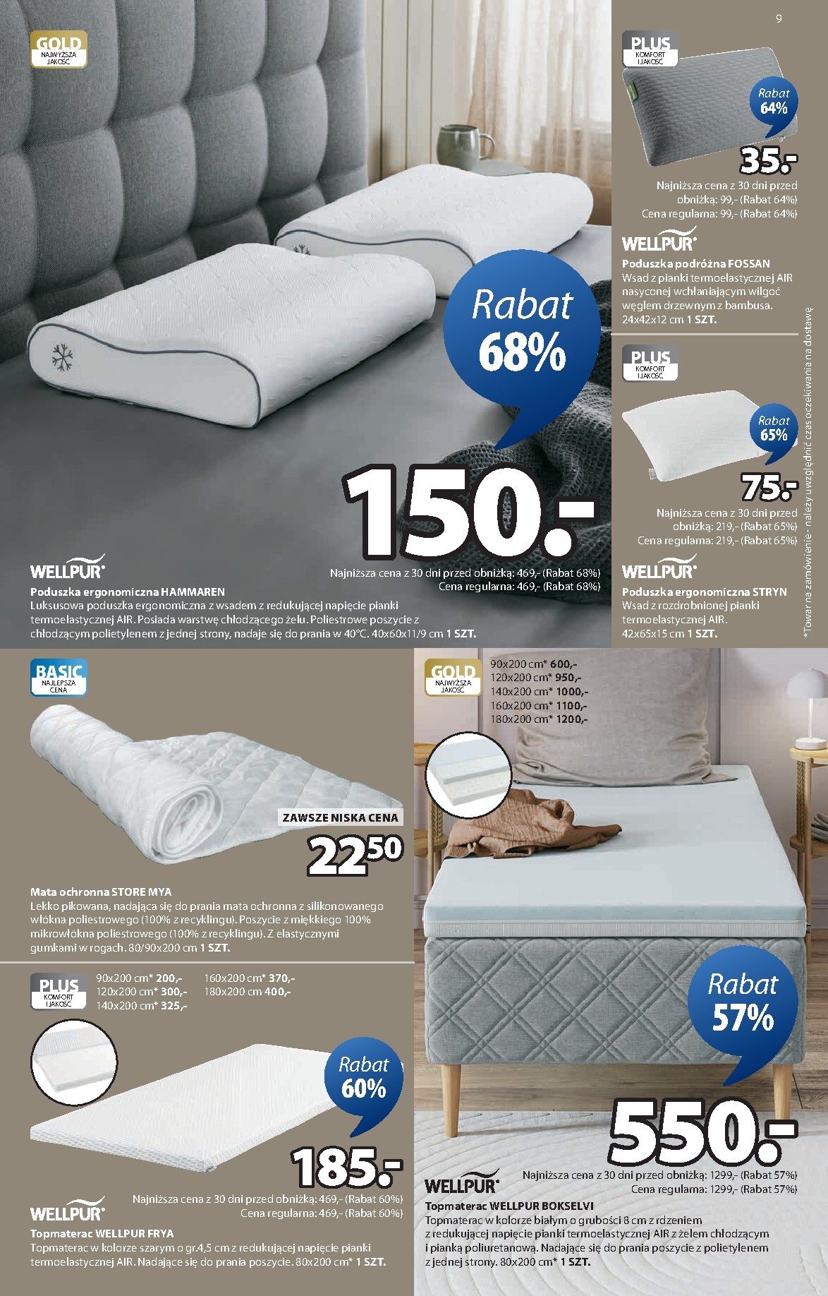 jysk - Gazetka JYSK - ważna od 04.03.2026 do 22.03.2026 - page: 9