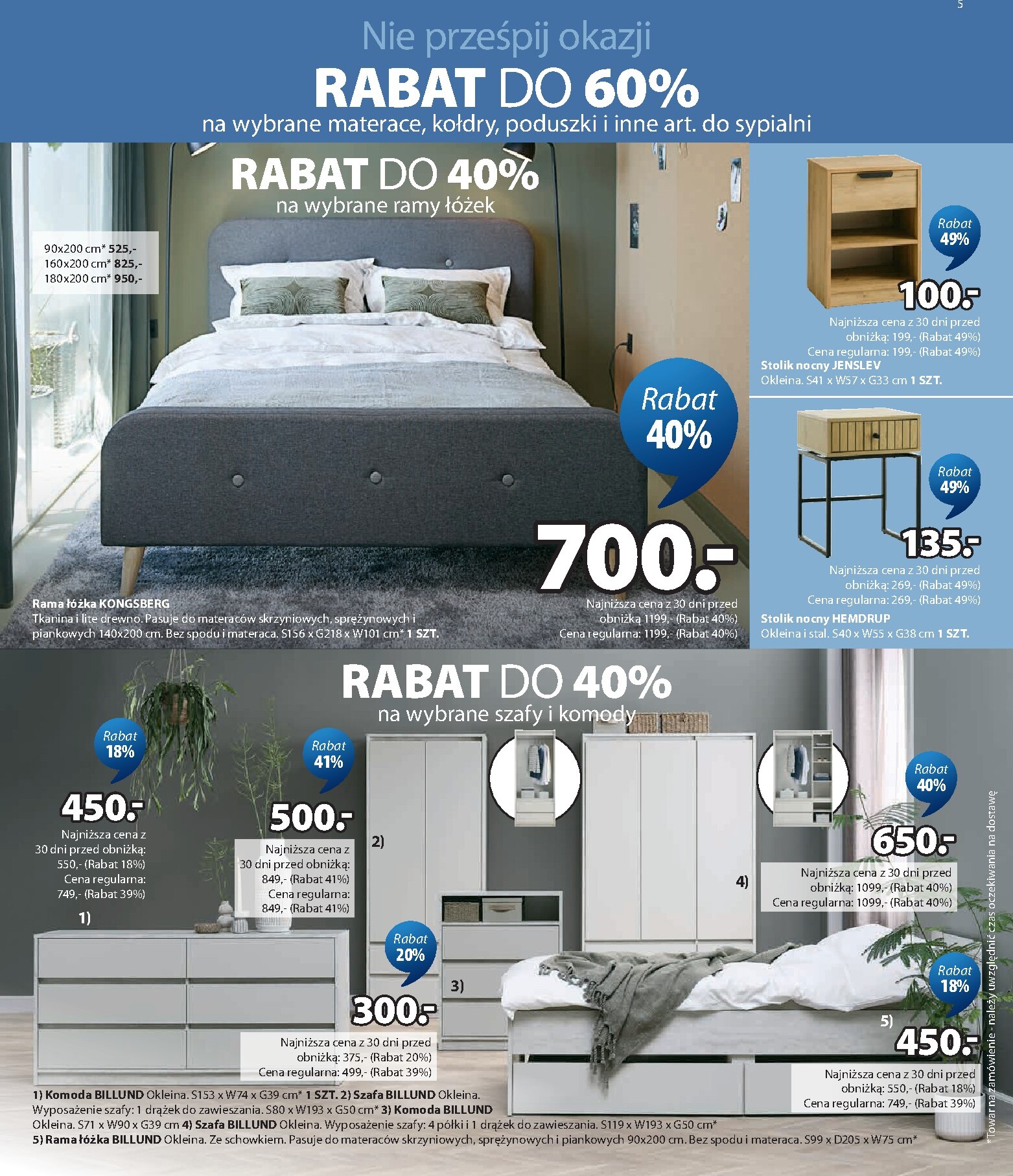 jysk - Gazetka JYSK - ważna od 18.03.2026 do 05.04.2026 - page: 5
