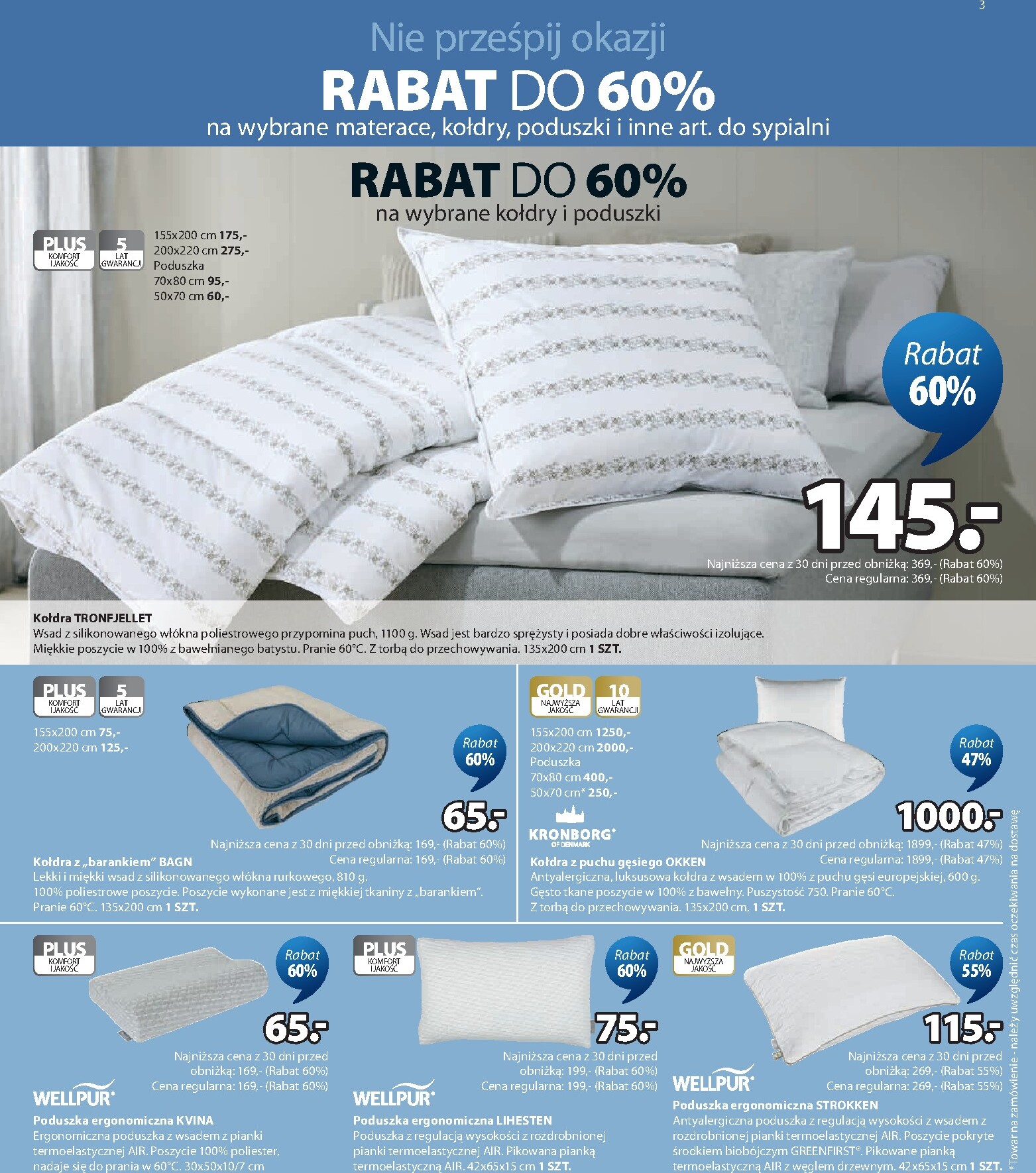 jysk - Gazetka JYSK - ważna od 18.03.2026 do 05.04.2026 - page: 3