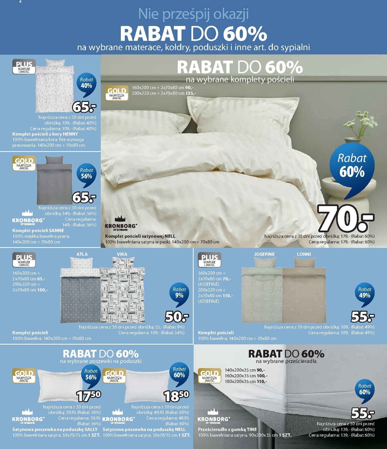 jysk - Gazetka JYSK - ważna od 18.03.2026 do 05.04.2026 - page: 4