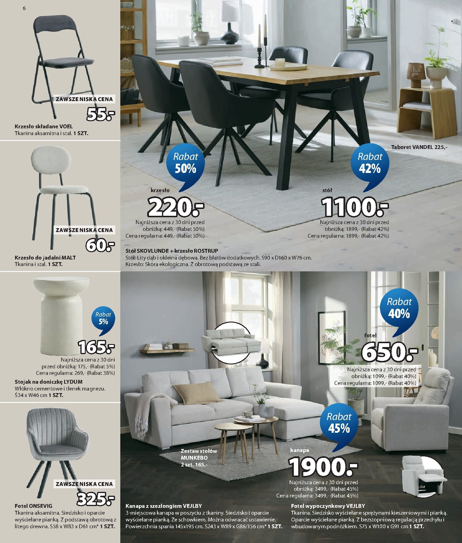 jysk - Gazetka JYSK - ważna od 18.03.2026 do 05.04.2026 - page: 6