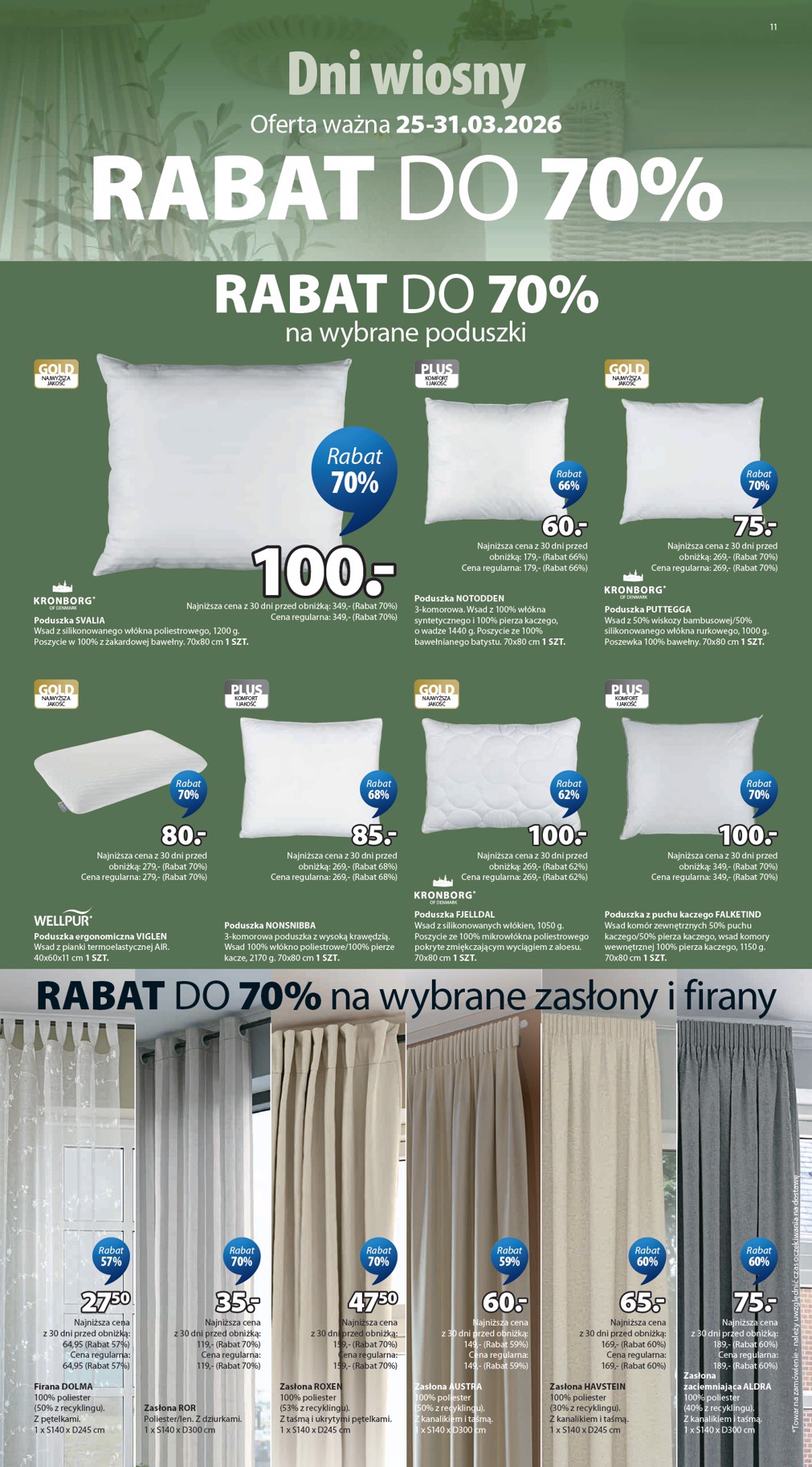 jysk - Gazetka JYSK - ważna od 25.03.2026 do 31.03.2026 - page: 11