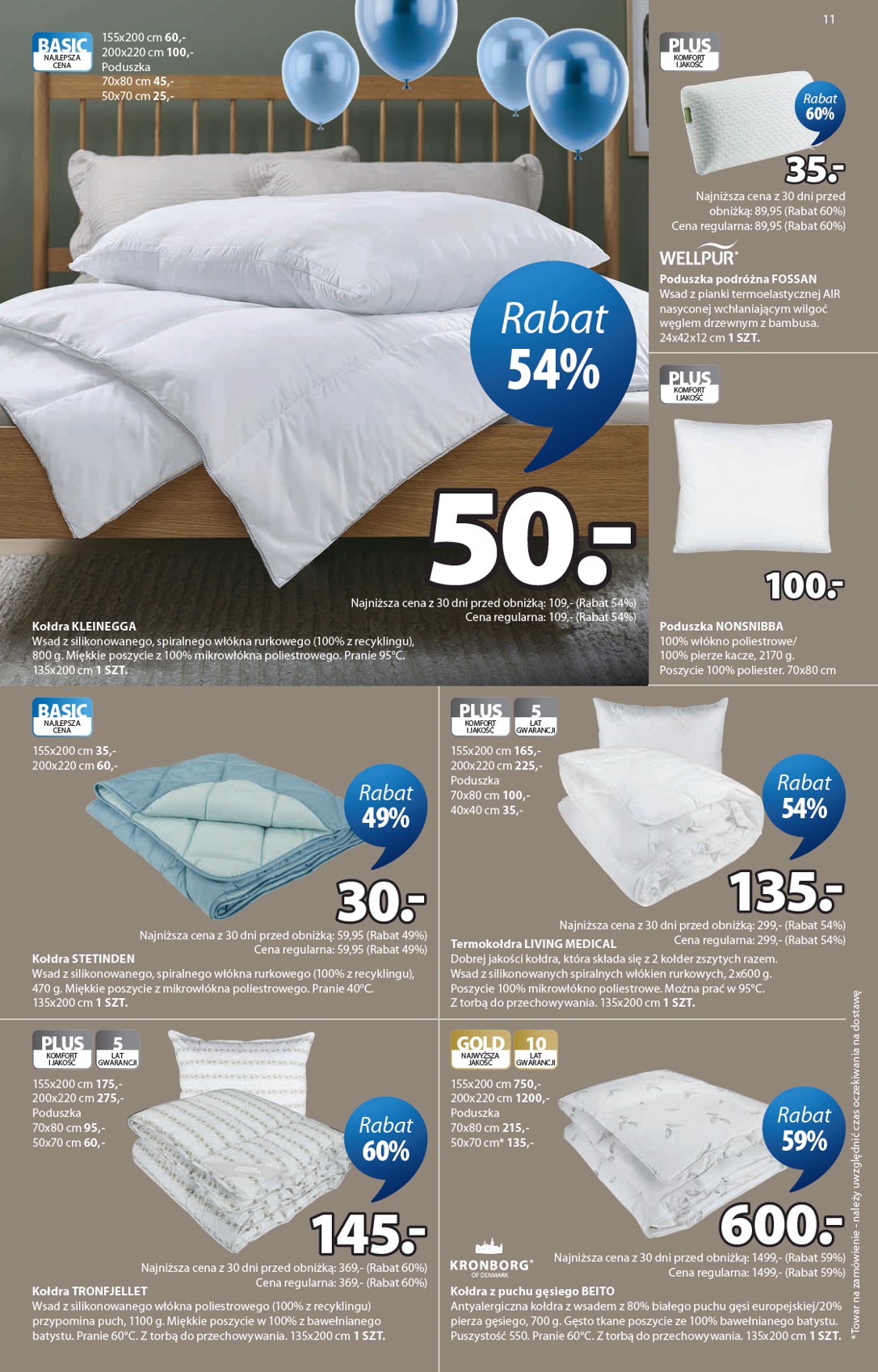 jysk - Aktualna gazetka JYSK ważna od 08.04.2026 do 26.04.2026 - page: 11