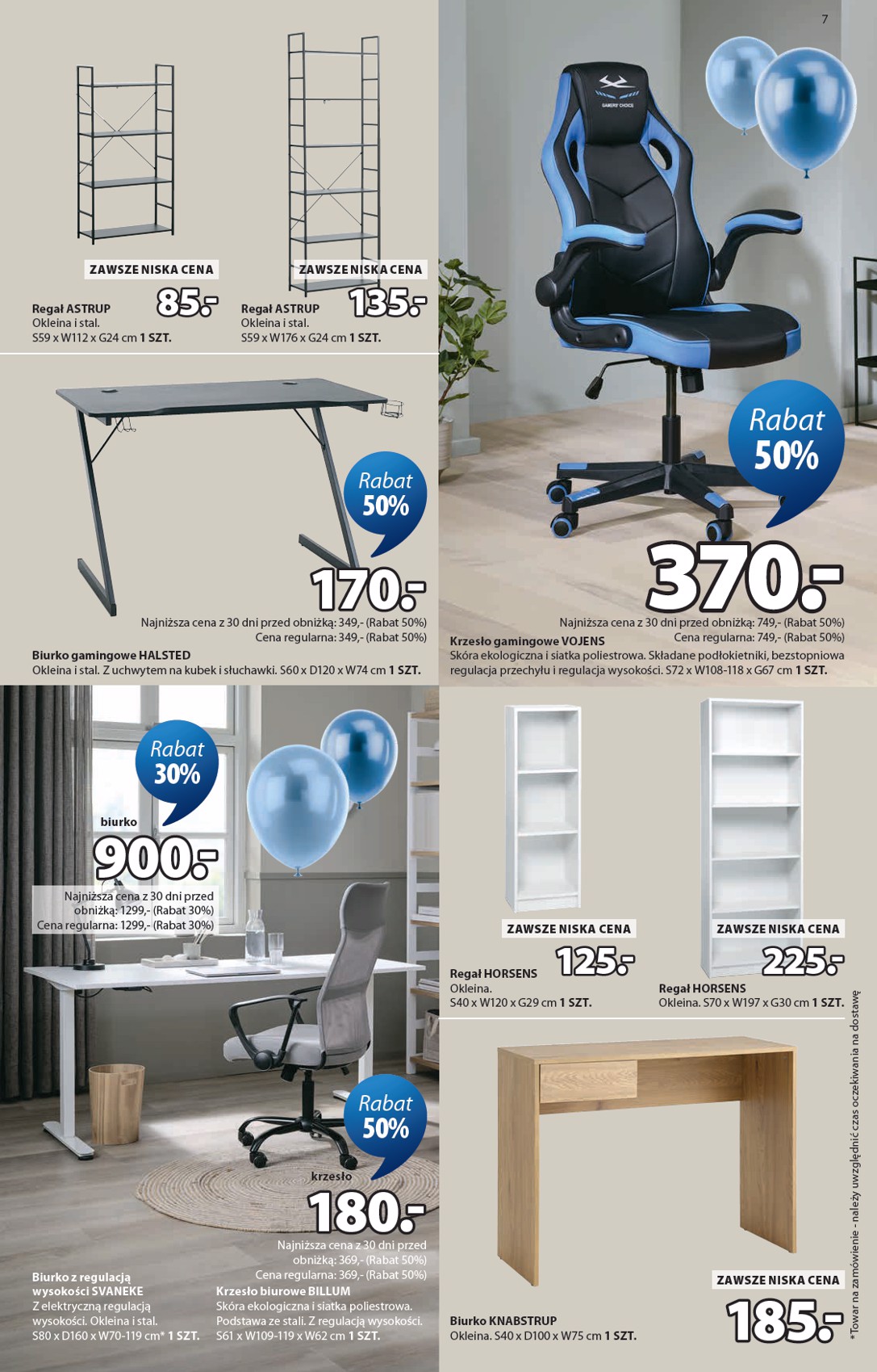 jysk - Aktualna gazetka JYSK ważna od 08.04.2026 do 26.04.2026 - page: 7