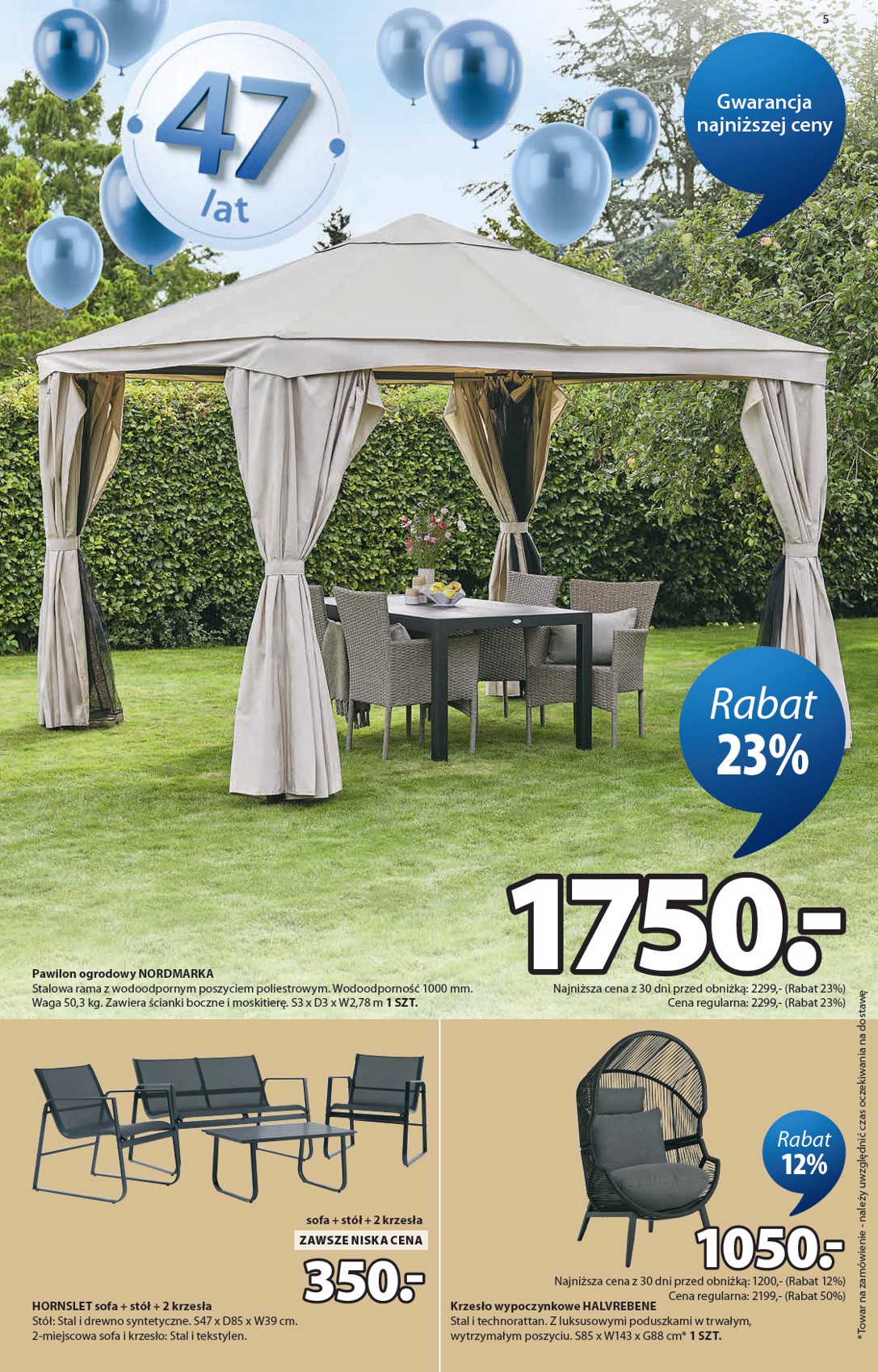 jysk - Aktualna gazetka JYSK ważna od 08.04.2026 do 26.04.2026 - page: 5