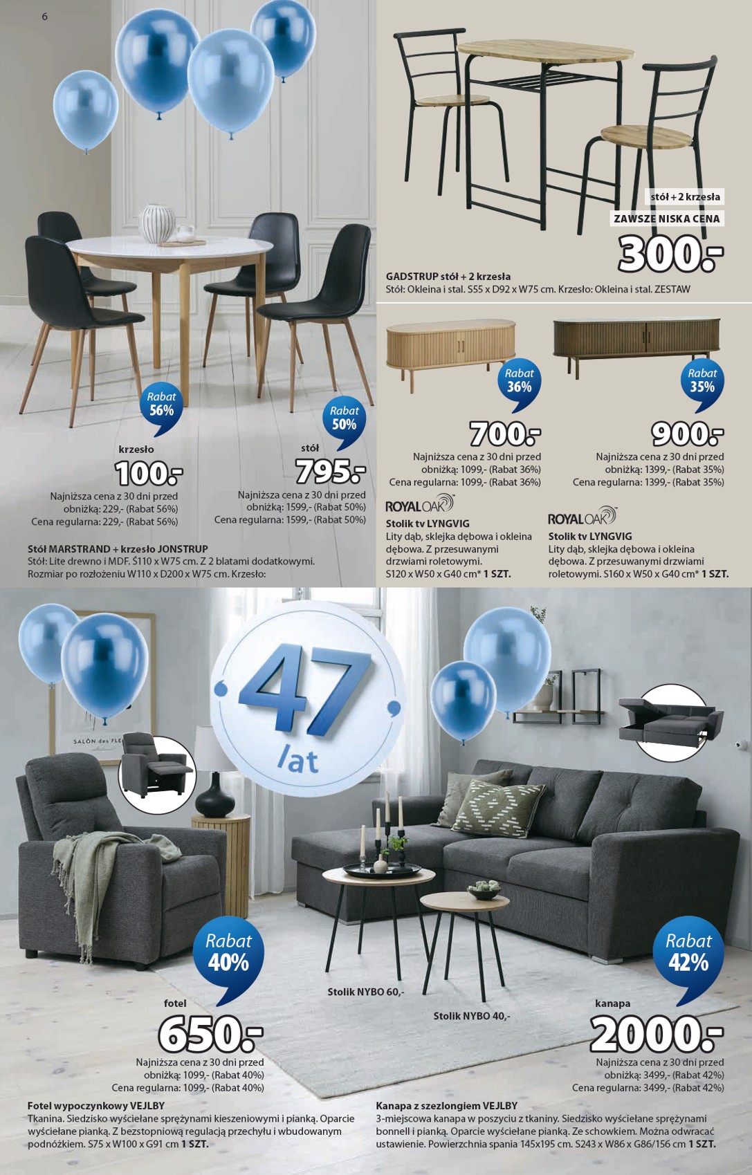 jysk - Aktualna gazetka JYSK ważna od 08.04.2026 do 26.04.2026 - page: 6