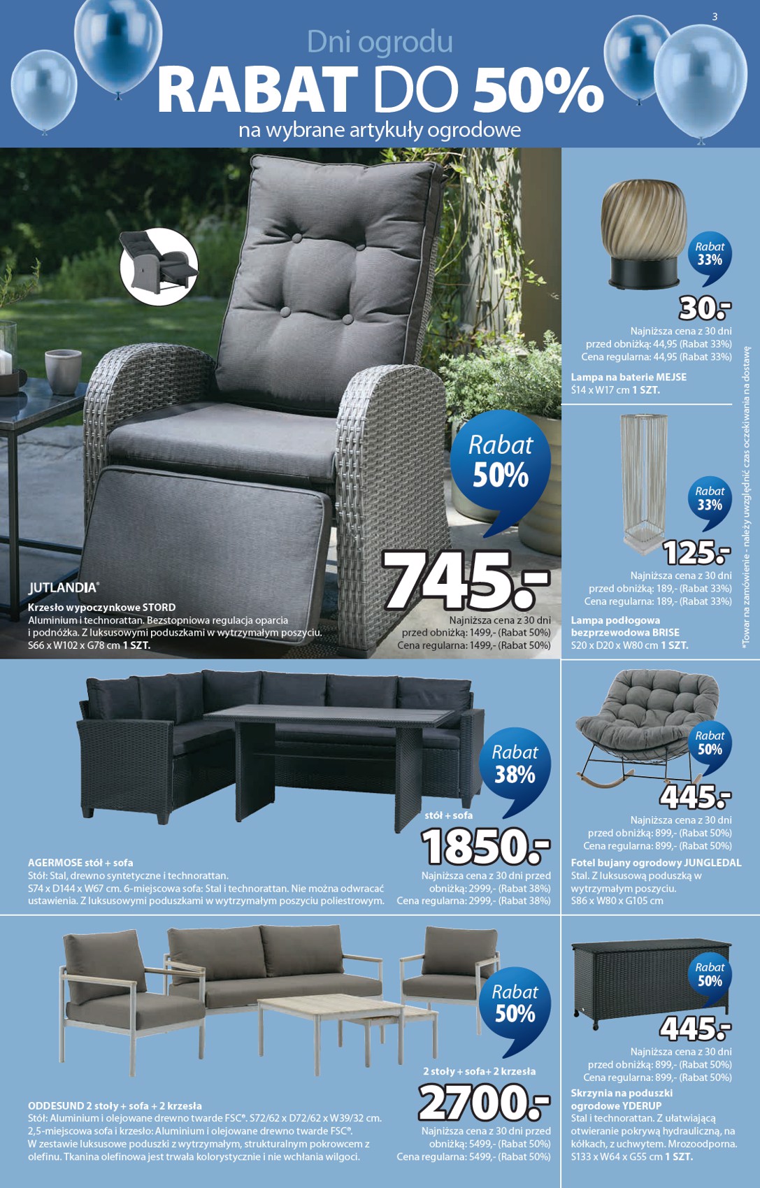 jysk - Aktualna gazetka JYSK ważna od 08.04.2026 do 26.04.2026 - page: 3