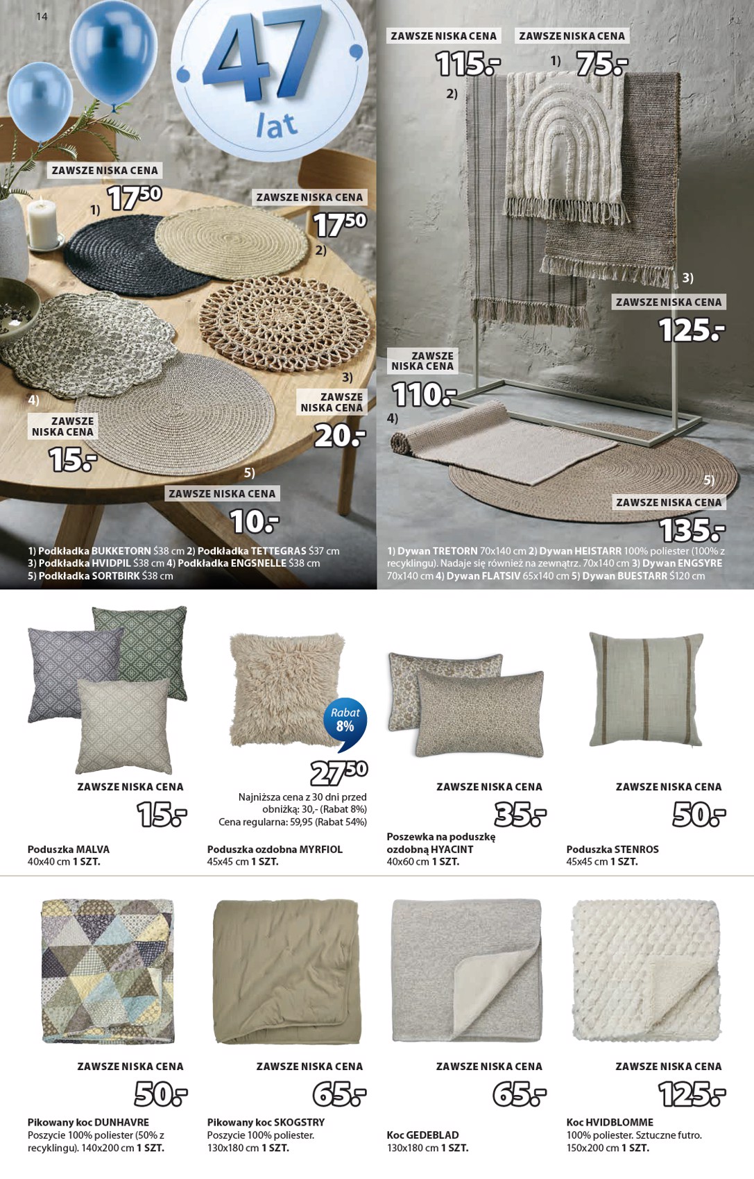 jysk - Aktualna gazetka JYSK ważna od 08.04.2026 do 26.04.2026 - page: 14